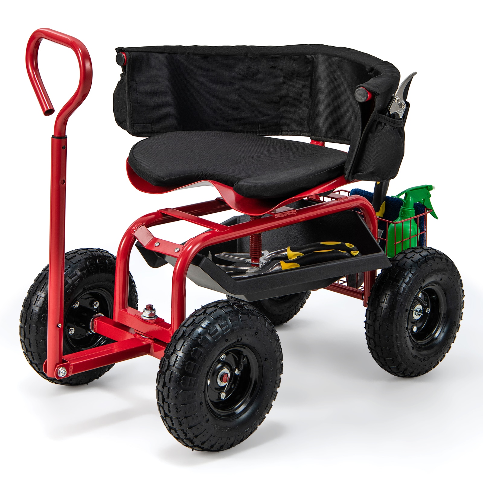 Iseryn NC4636RE Yard-Carts - View #4