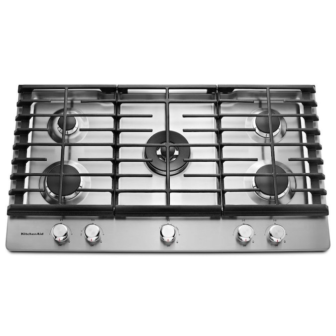 Gas Cooktops At Com, Countertop Gas Stove With Grill