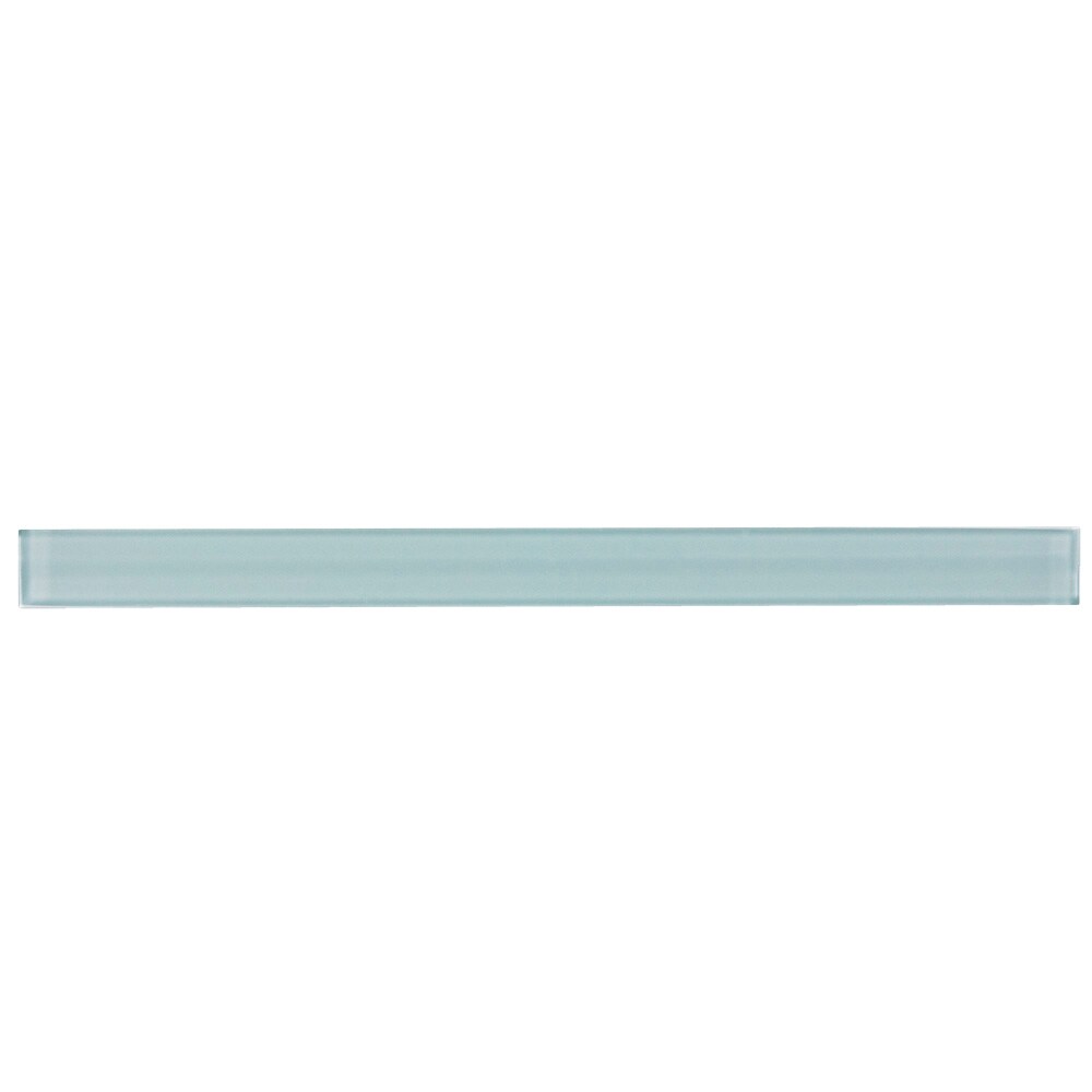 Elida Ceramica Skylight Glass Pencil Liner Tile (1-in x 12-in)