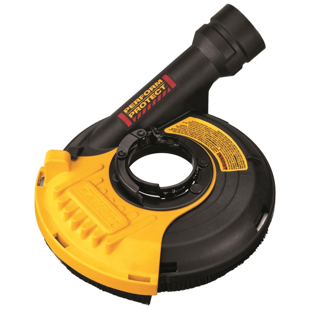 DEWALT Surface Grinding Dust Shroud in the Grinder Parts  Attachments  department at