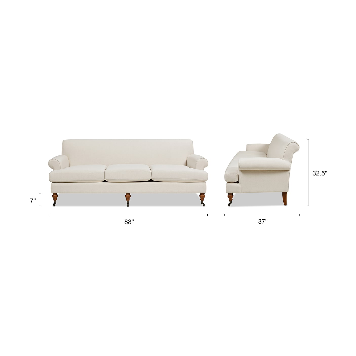 Jennifer Taylor Home 63360-3-MLB Sofas-Loveseats - View #7