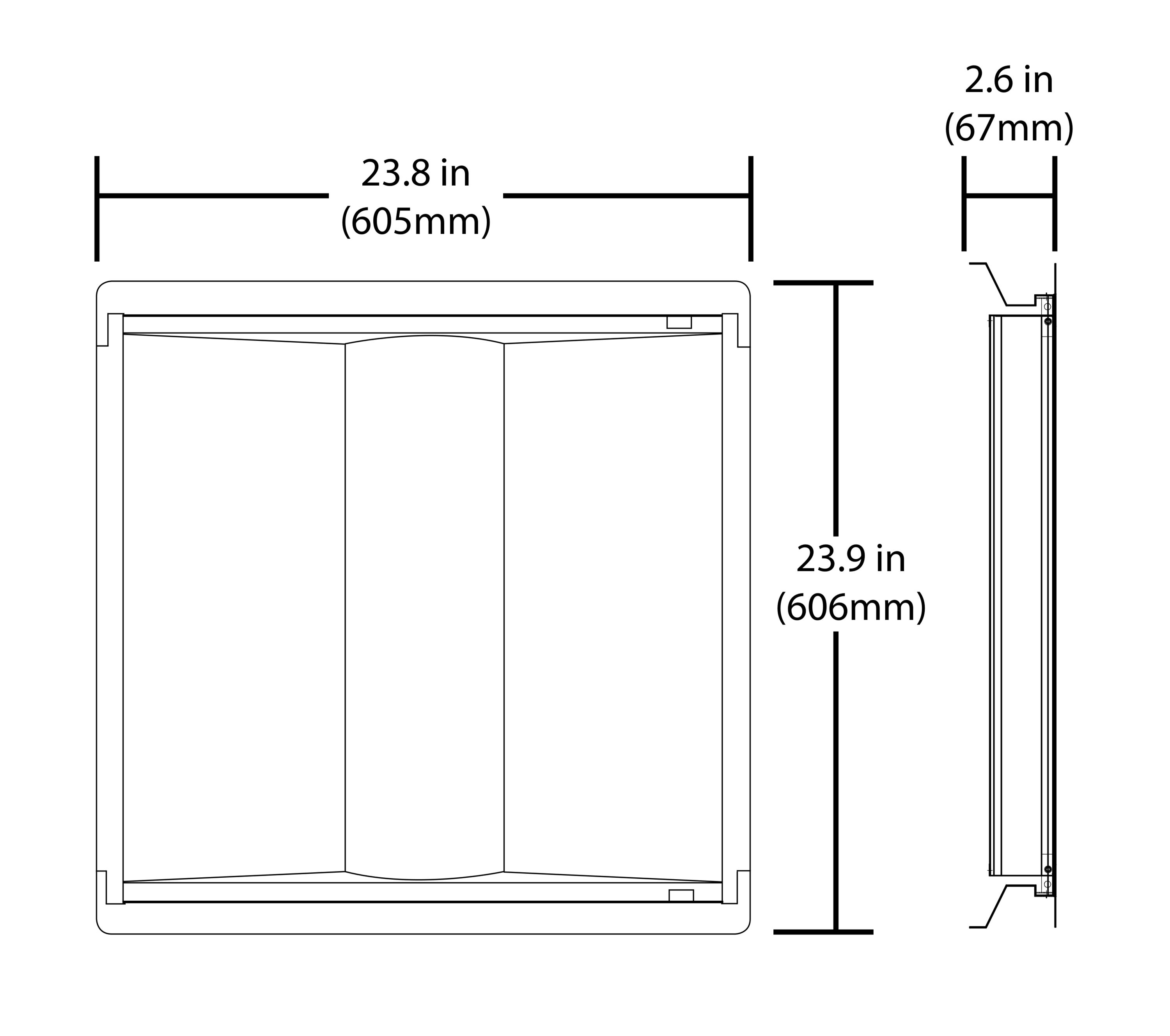 Nicor Lighting TARS122U troffers - View #10