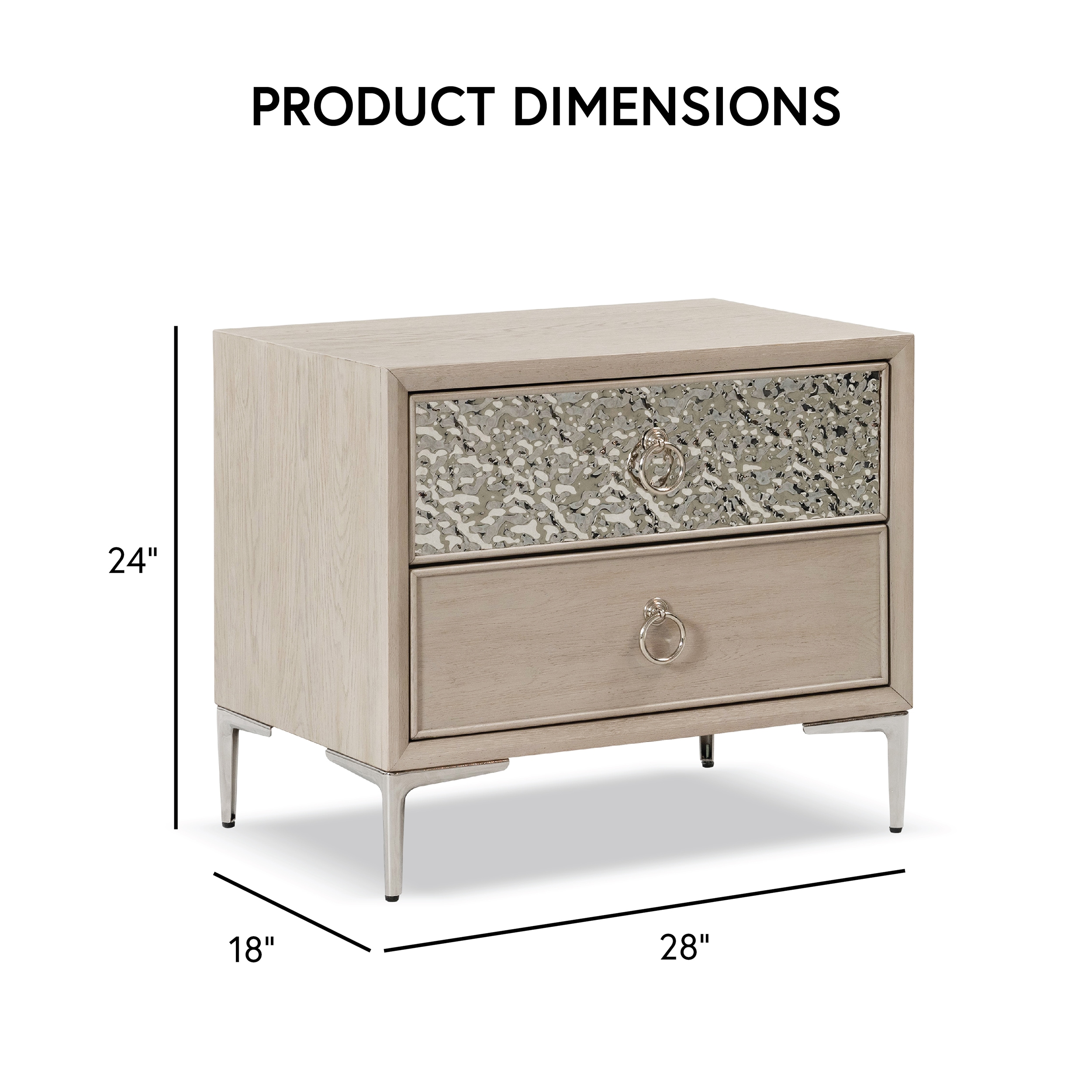 Furniture of America IDF-79008NTQNDM Bedroom-Sets - View #4
