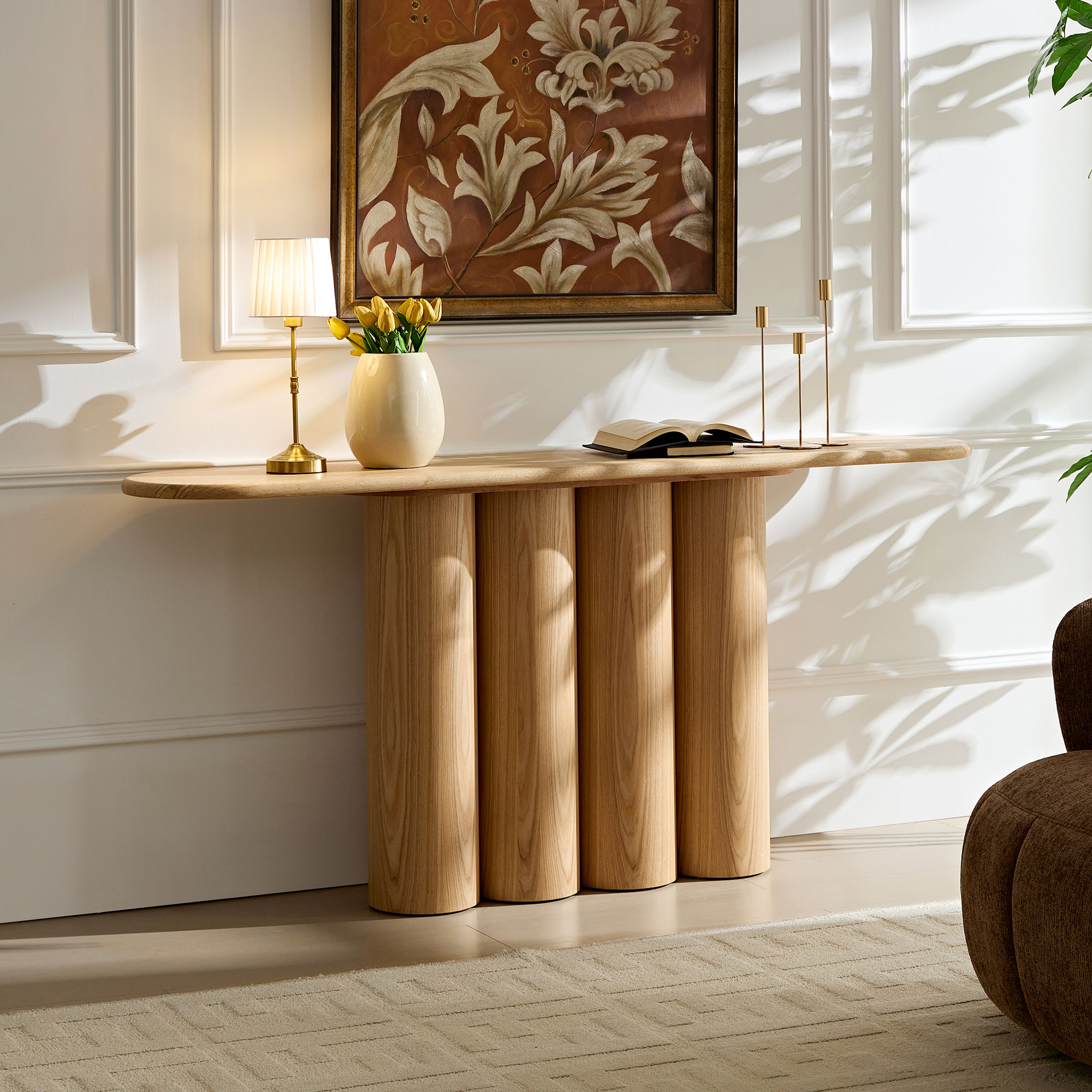 Vynxaria LS0505-87600338 Console-Sofa-Tables - View #3