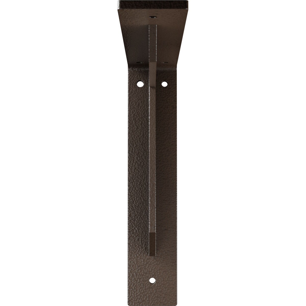 Ekena Millwork BKTM02X10X10STHBR Mending-Plates-Brackets-Braces - View #3