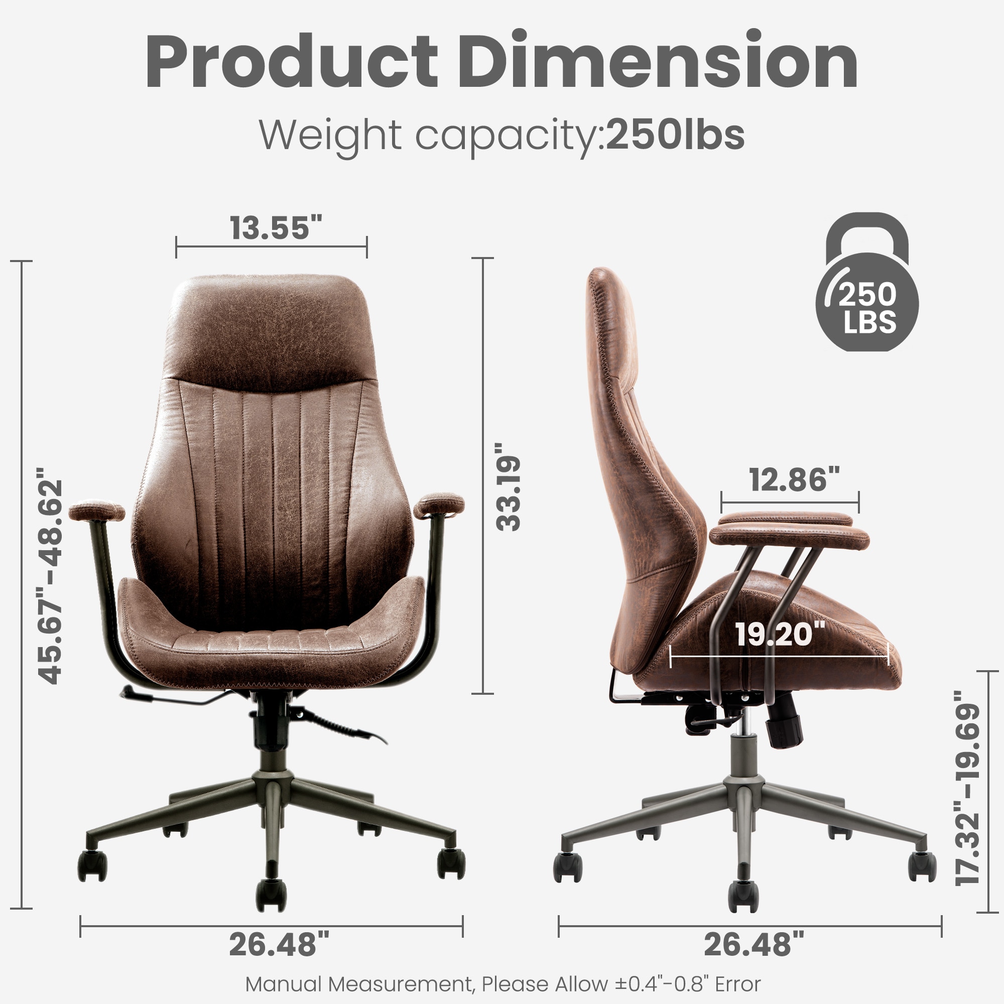 ALTRIGUS 6L-KL800-AL Office-Chairs - View #3