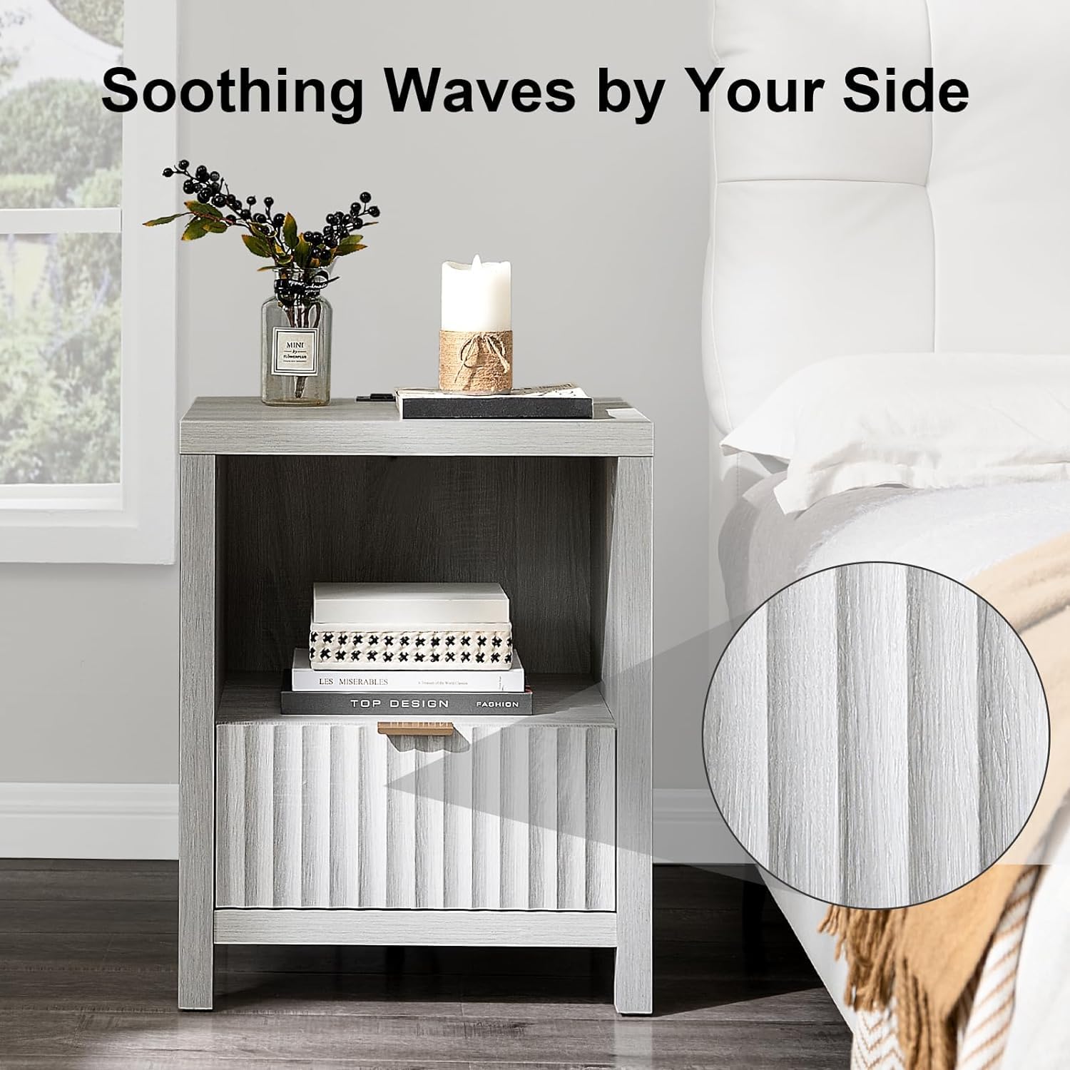 LTMATE LSAFNT0003WH nightstands - View #2