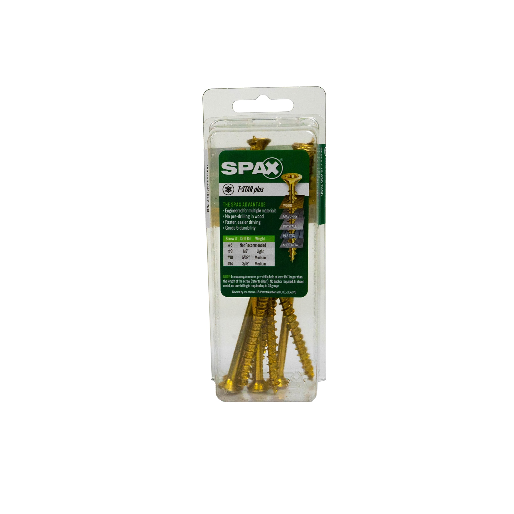 SPAX 4191020601202 Wood-Screws - View #4