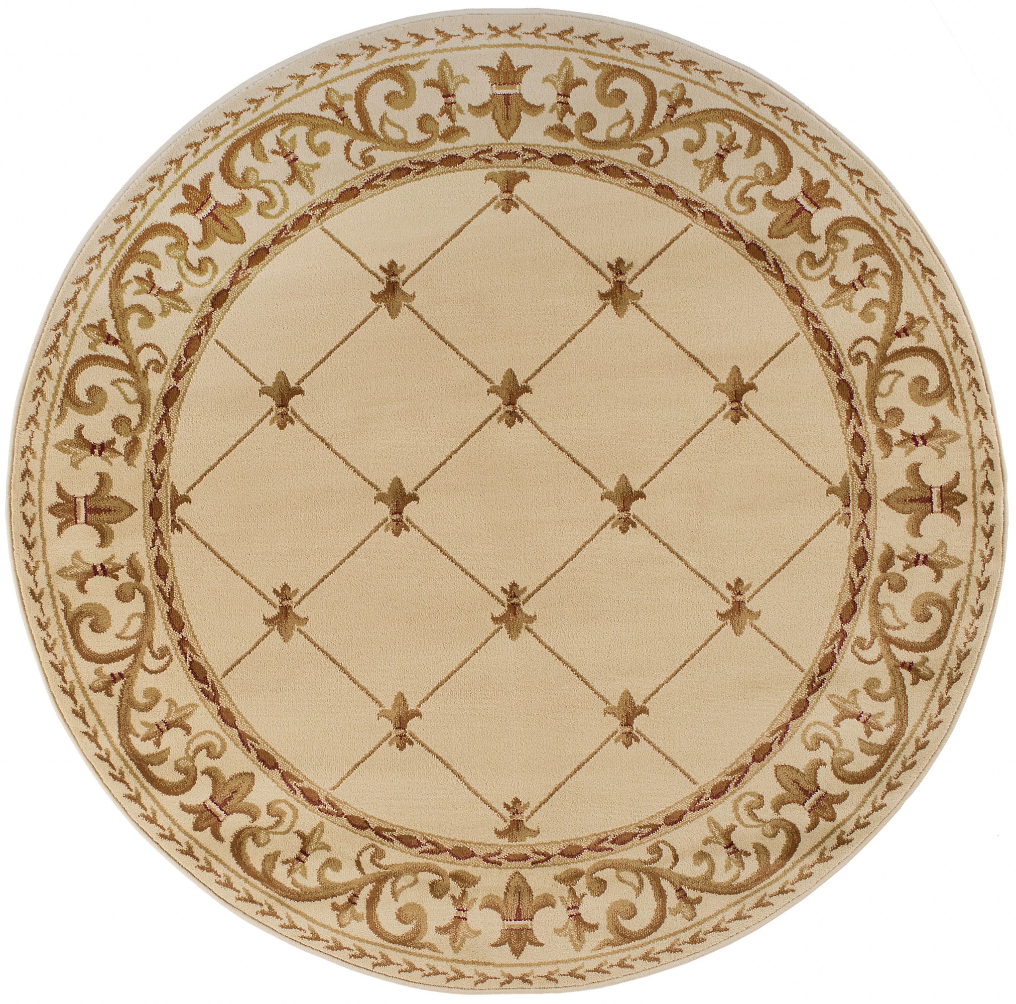 Tayse SNS4882 6RND rugs - View #5