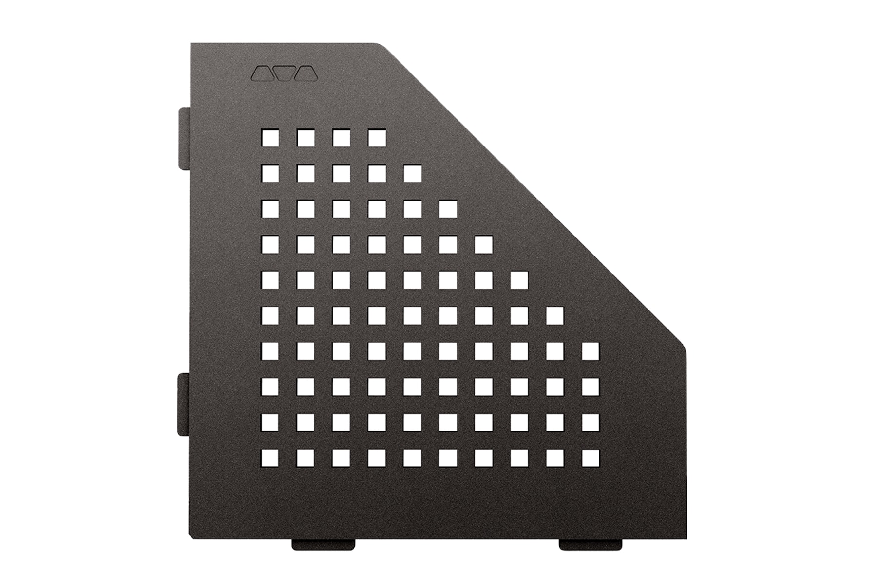 Schluter Systems SES2D3TSDA Shelf Pentagonal Corner Square Dk Anthracite