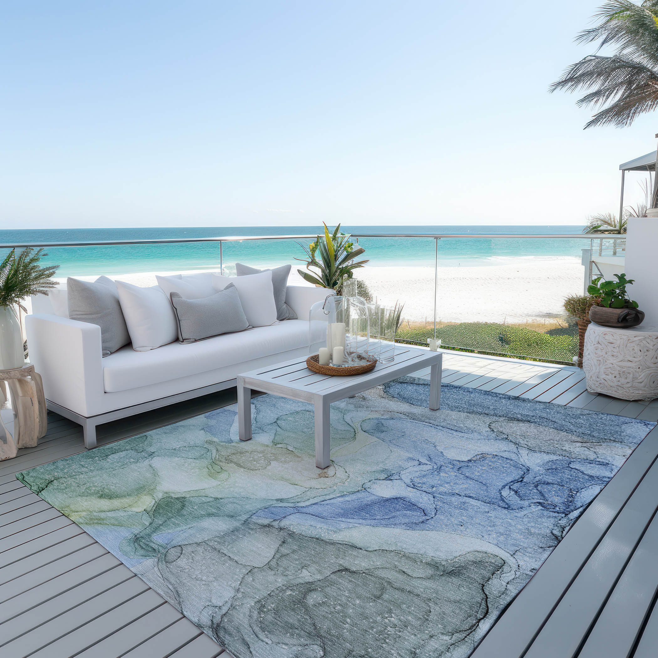 Addison Rugs ACN512BU10X14 rugs - View #8