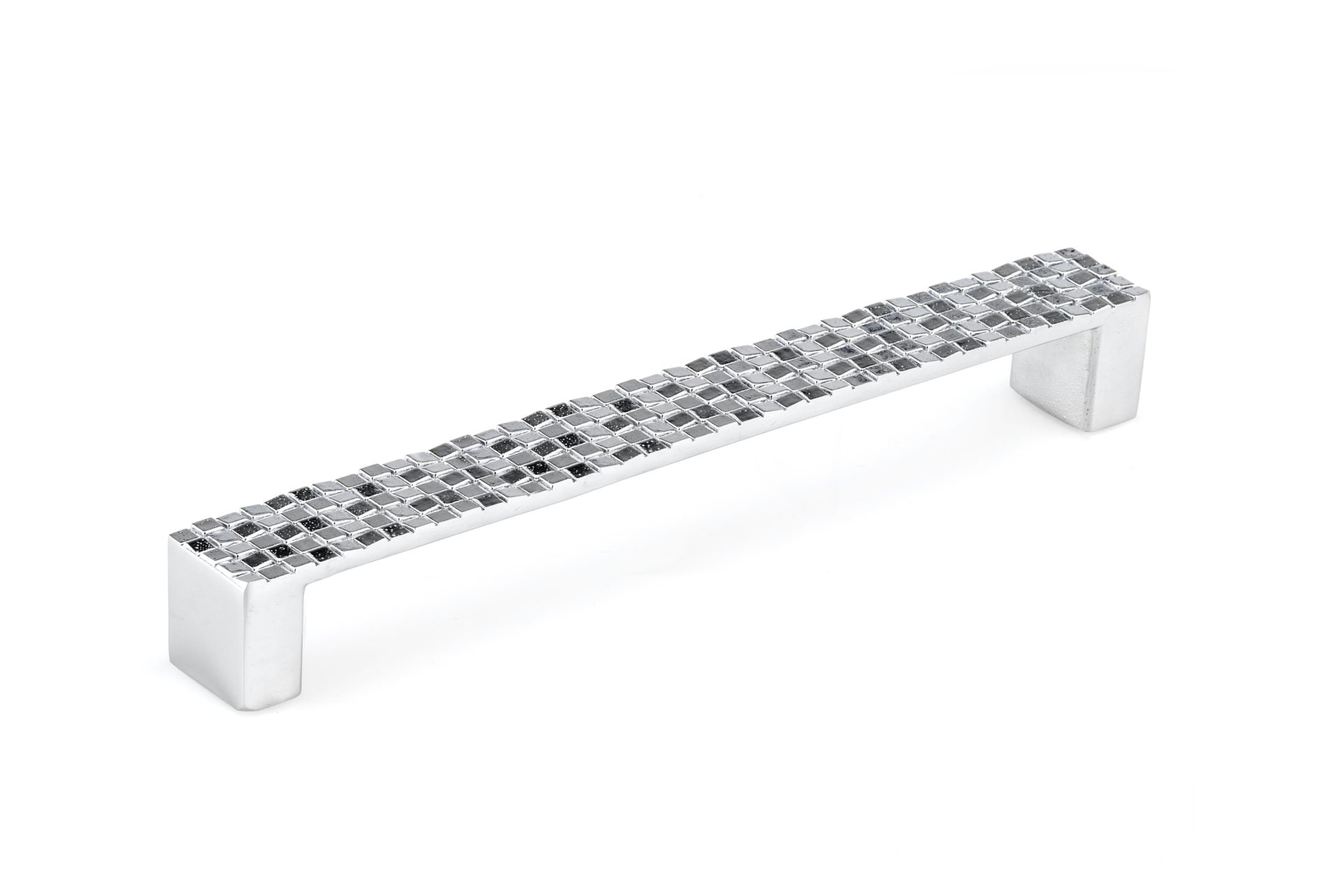 Richelieu BP6227192140 Modena 7-9/16-in , 192mm Center to Center Chrome Rectangular Handle