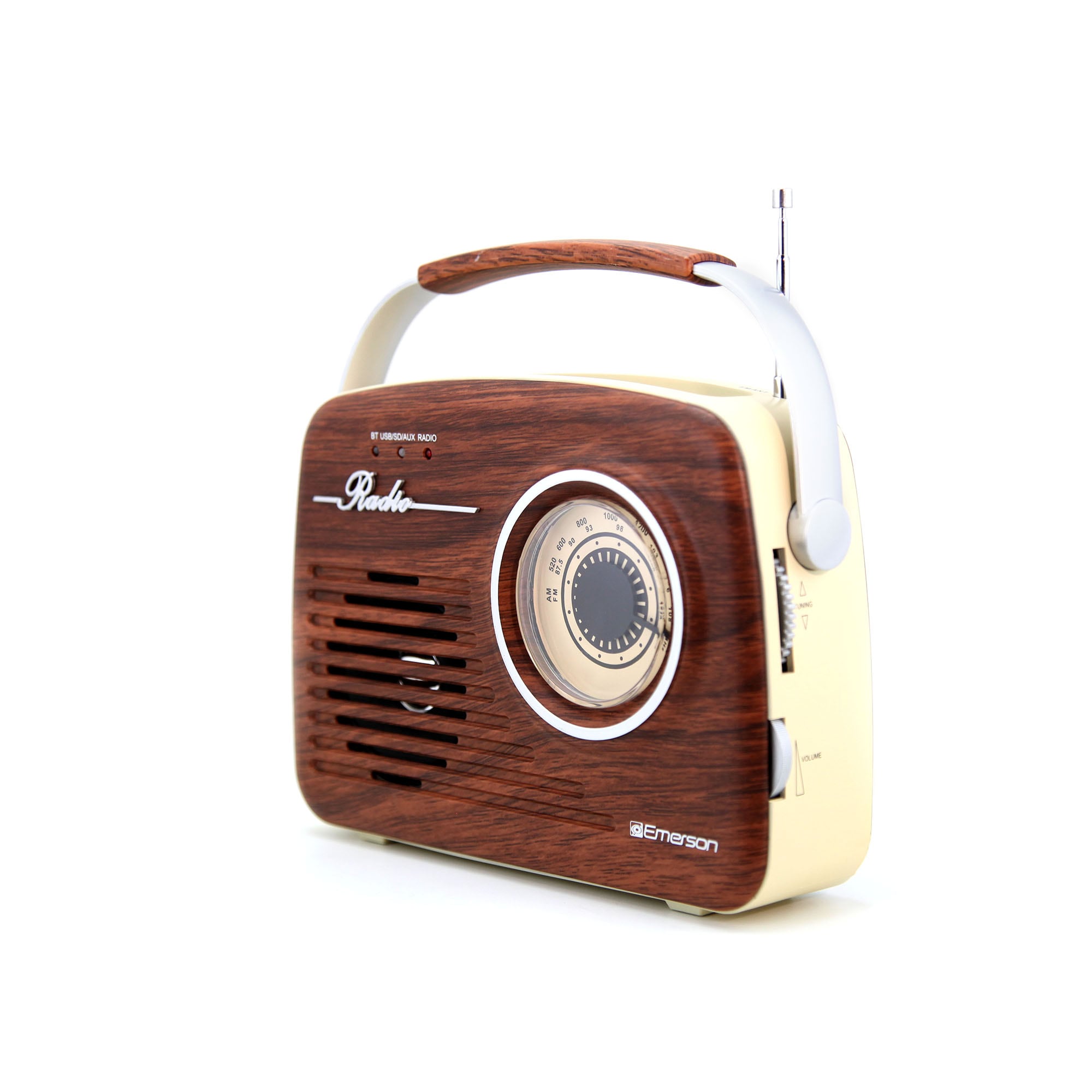 Emerson EAS-3002-MAHOGANY Boomboxes-Radios - View #14