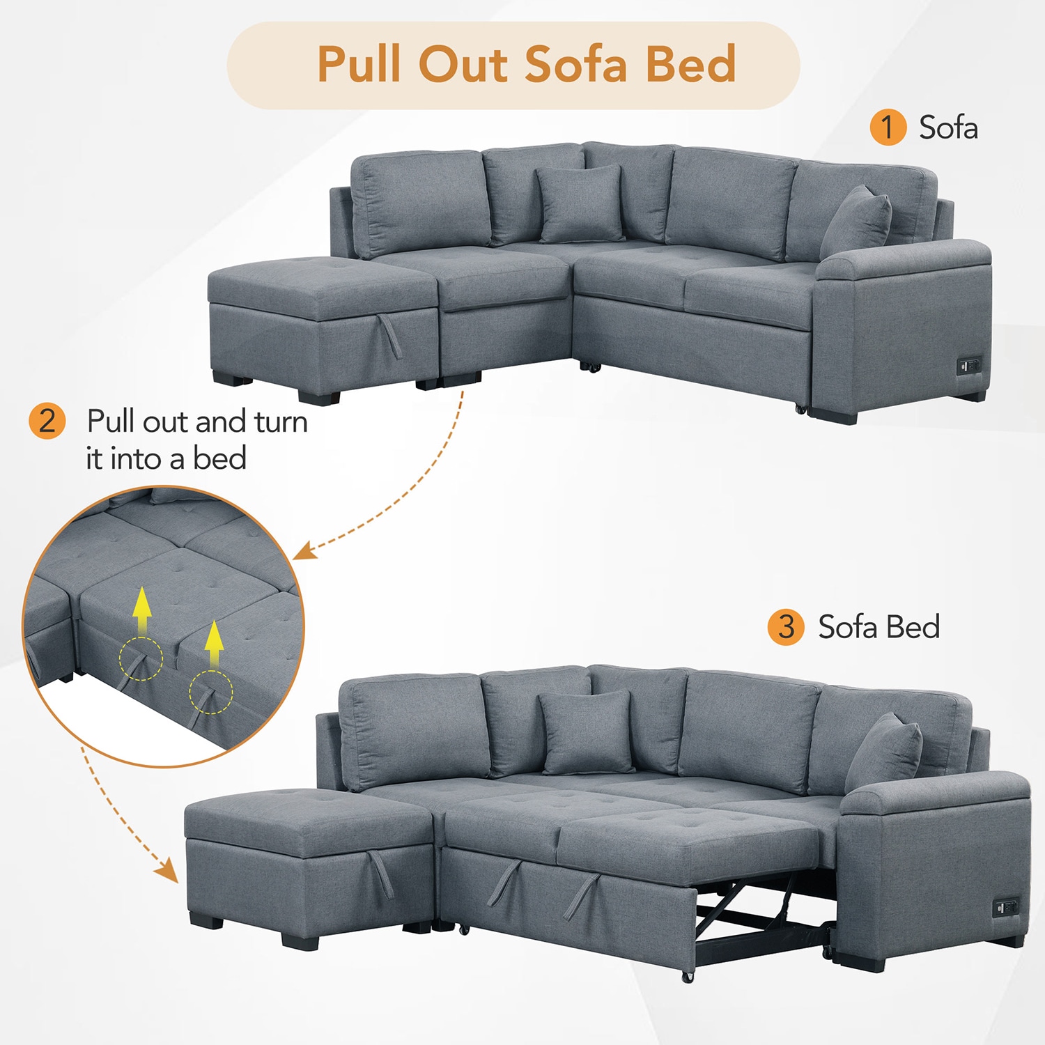 Bybafun YA3700309 Sofas-Loveseats - View #7