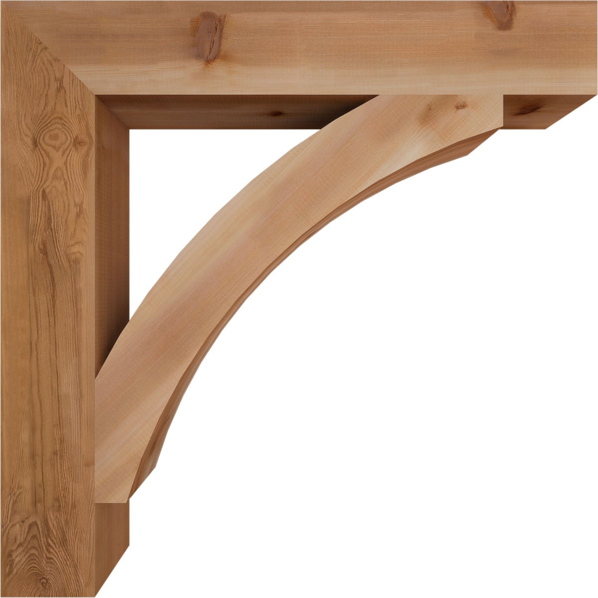 Ekena Millwork BKT06X38X38THR05SWR Exterior-Brackets-Braces - View #3