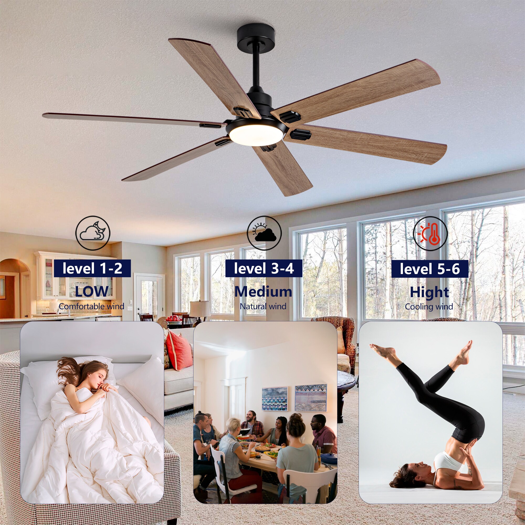 Huluwat P1-1P397361 Ceiling-Fans - View #7