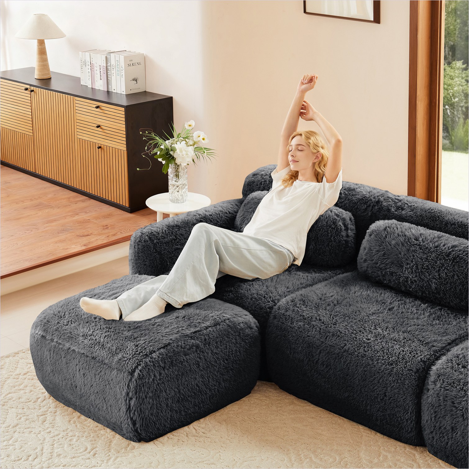 SunJet YKXU1Y4PN8GU Sofas-Loveseats - View #7