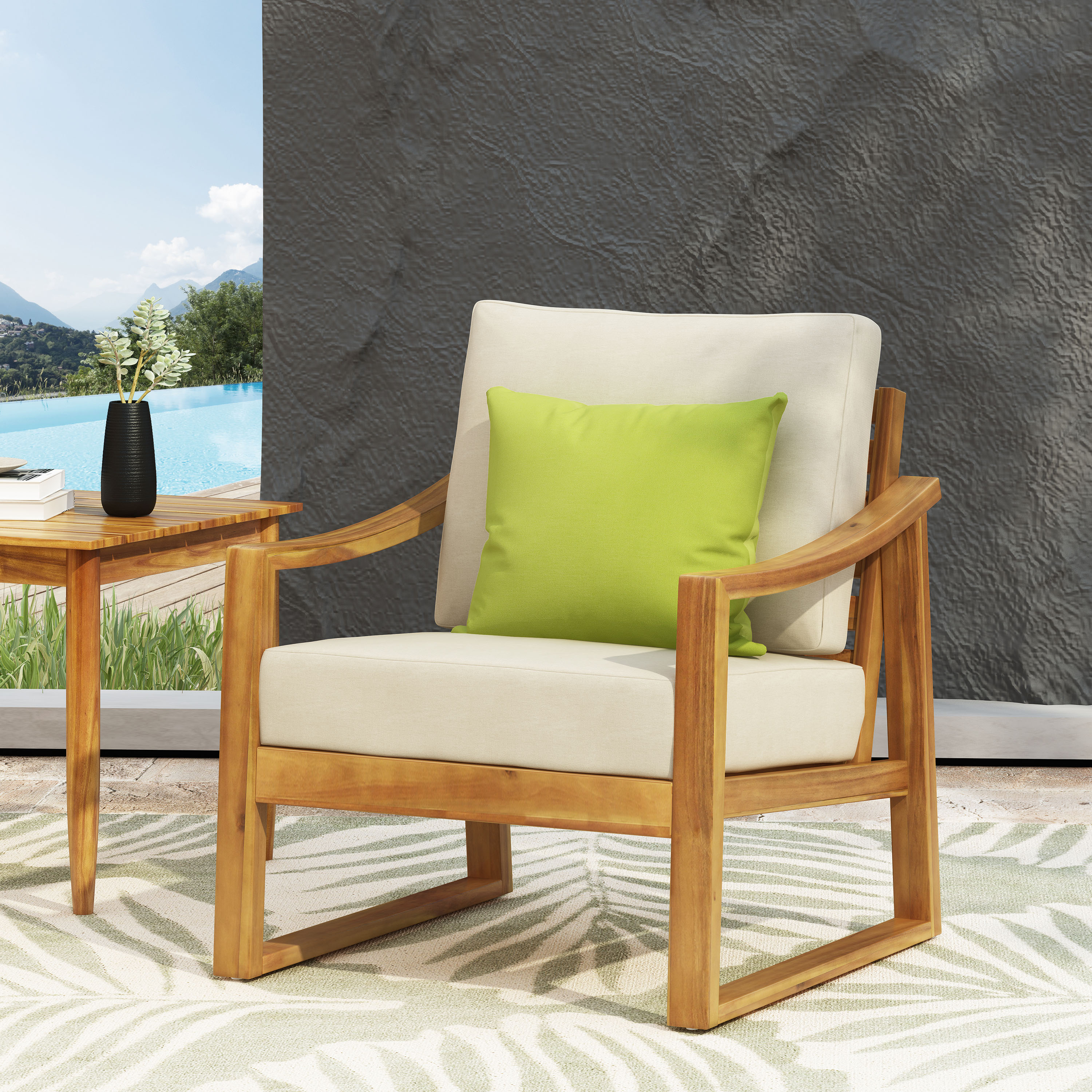 ModernLuxe L3P-69678.00BGE Patio-Sofas-Daybeds - View #3