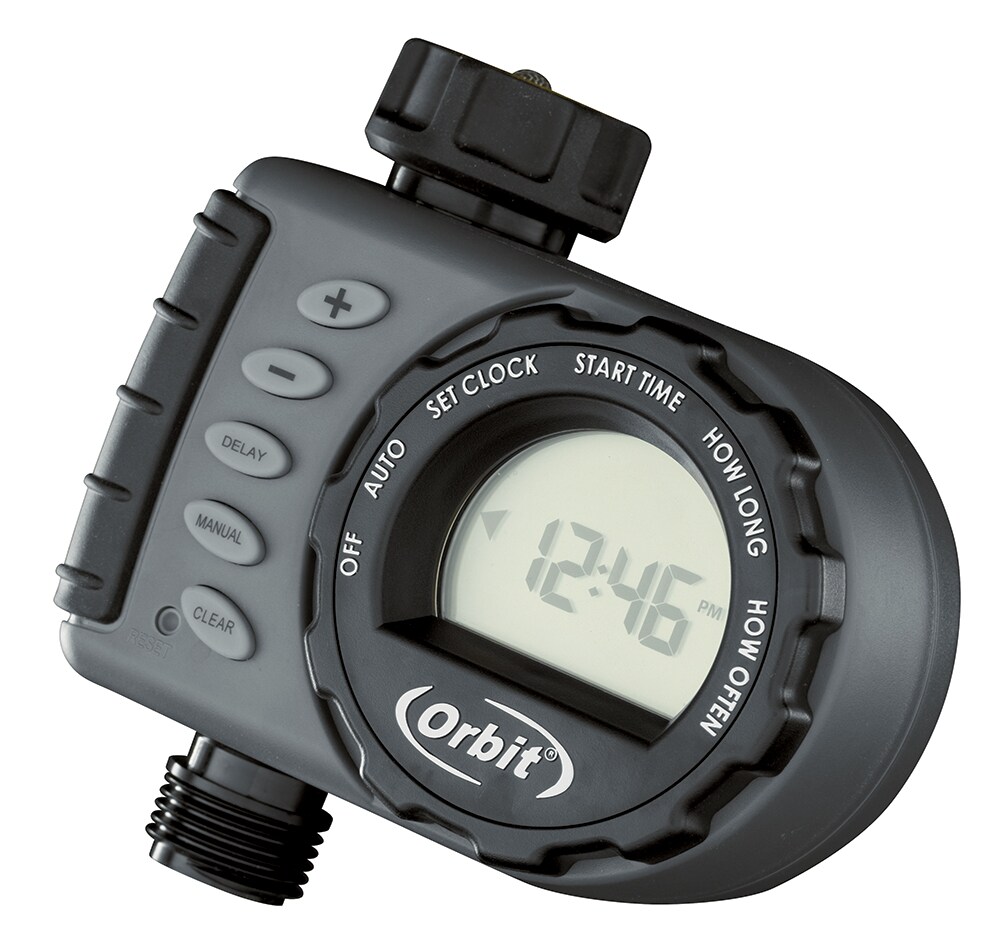 Orbit 1 Output Port Digital Hose End Timer at Lowes.com