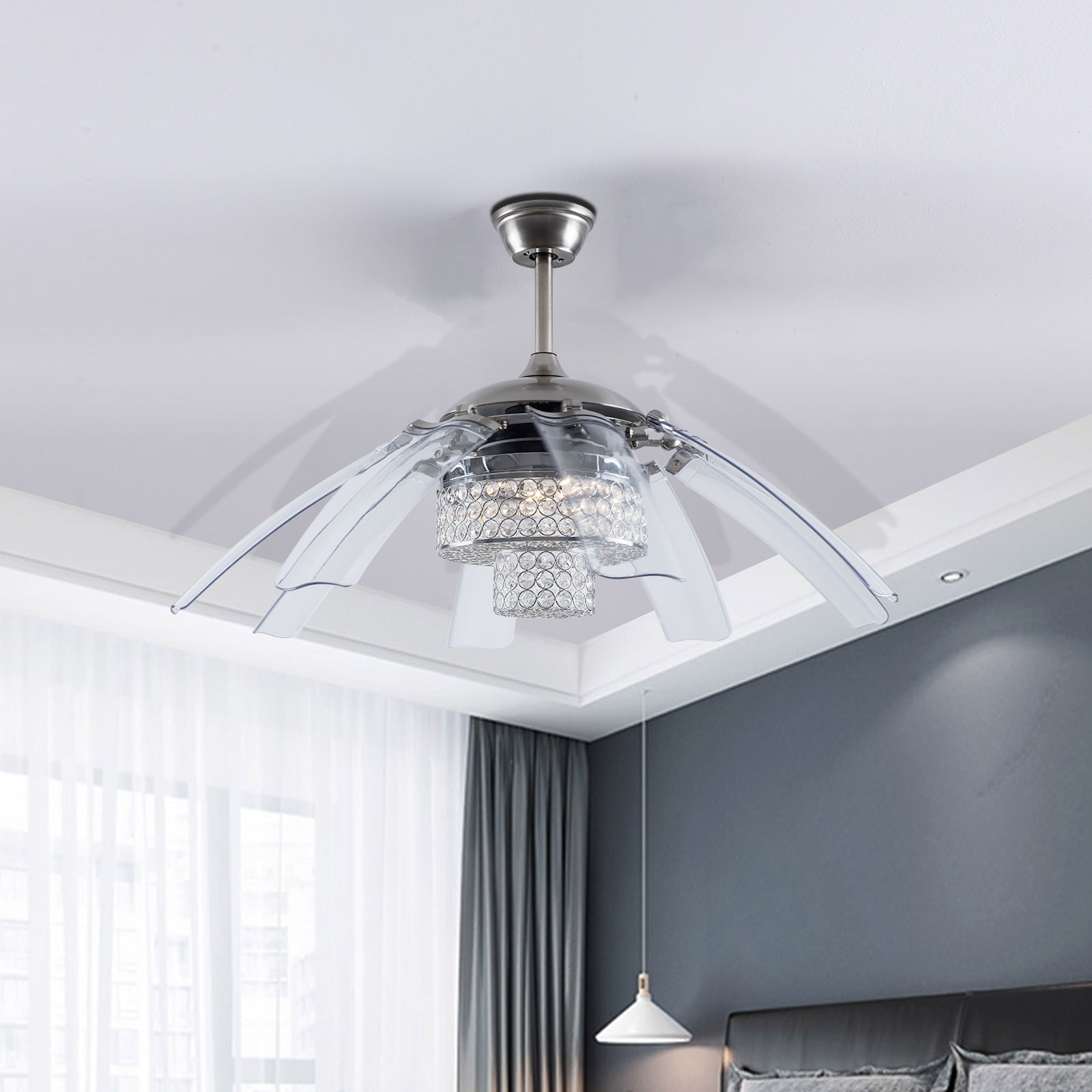 Oukaning HG-HCXLST-4863-US Ceiling-Fans - View #9