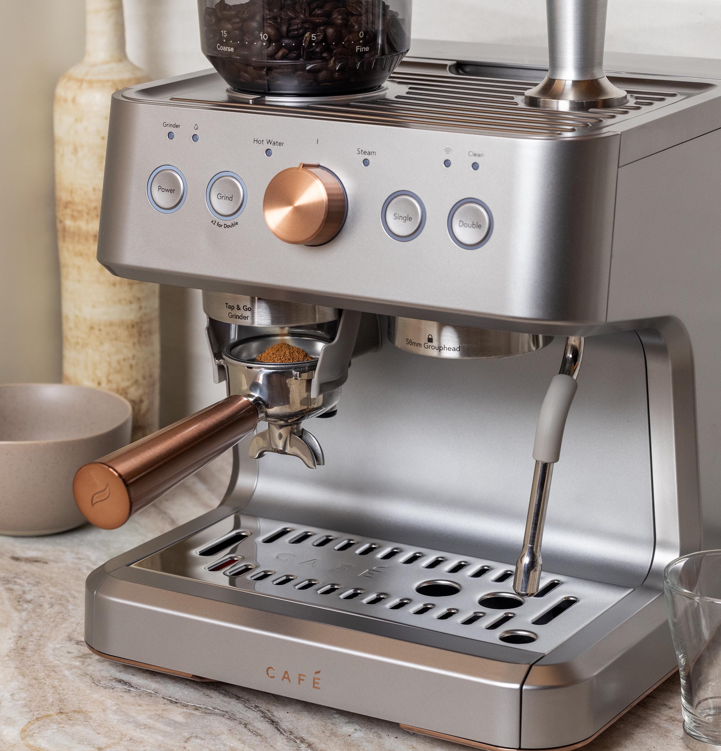 Cafe C7CESAS2RS3 Espresso-Machines - View #6