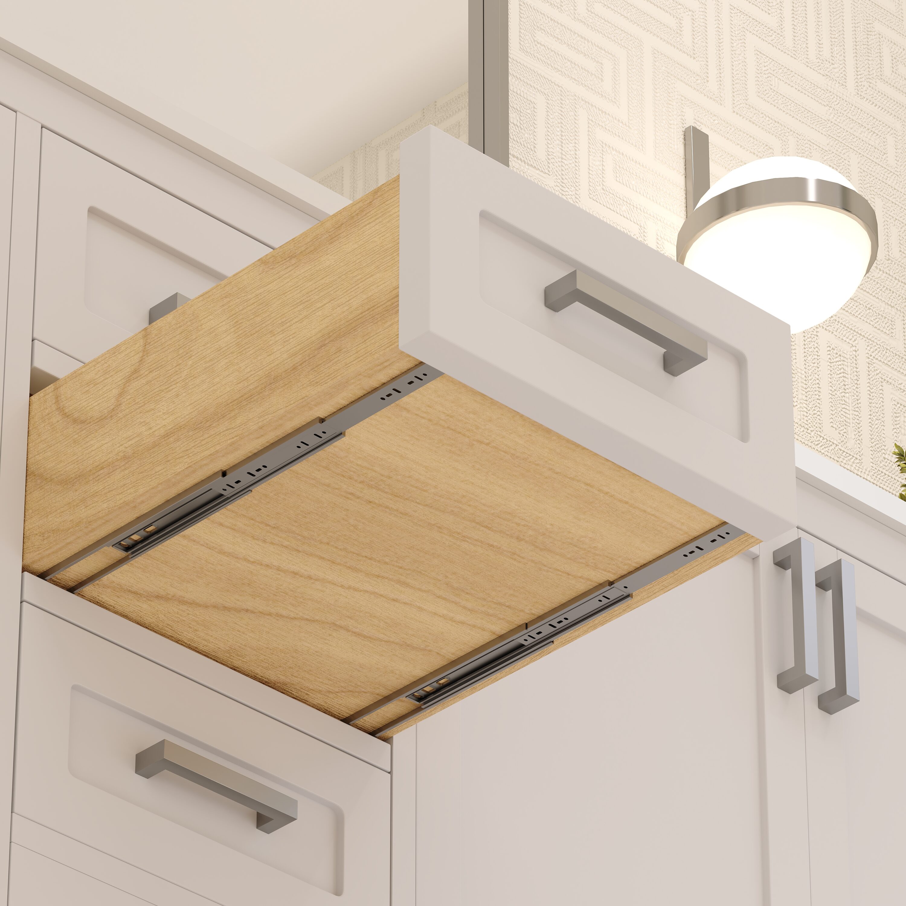 Ayna Decors AVR72WH3002 Bath-Vanity-Combo - View #10