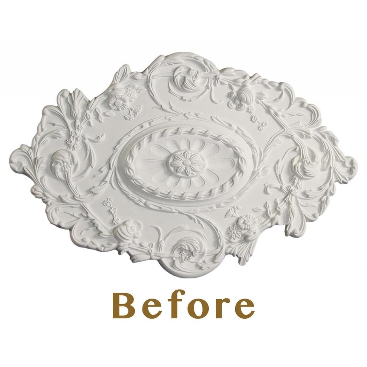 From Plain to Beautiful in Hours CCMF-094-3-INT-LL Ceiling-Medallions - View #3