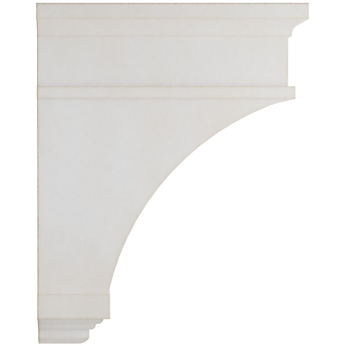 Ekena Millwork CORWD04X10X13ARWH corbels - View #3