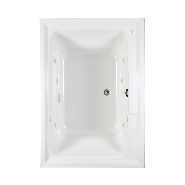 Whirlpool And Air Bath Combination Tub, What Is The Standard Size Of A Mobile Home Bathtub