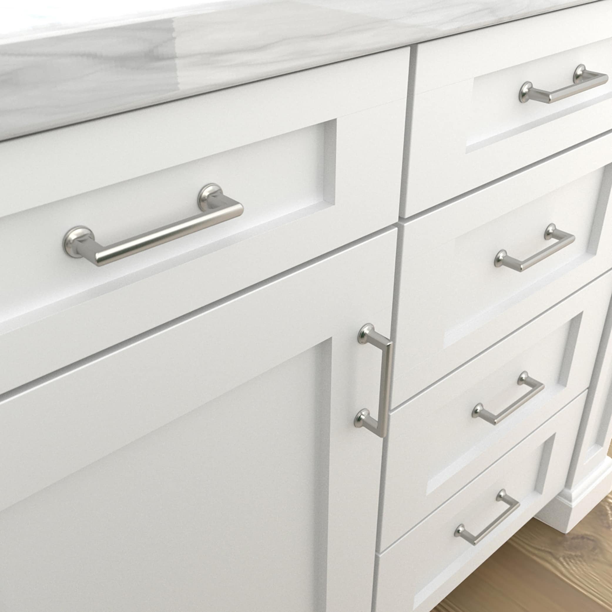 allen + roth CAB-096-627-SN-6P Cabinet-Pulls - View #6