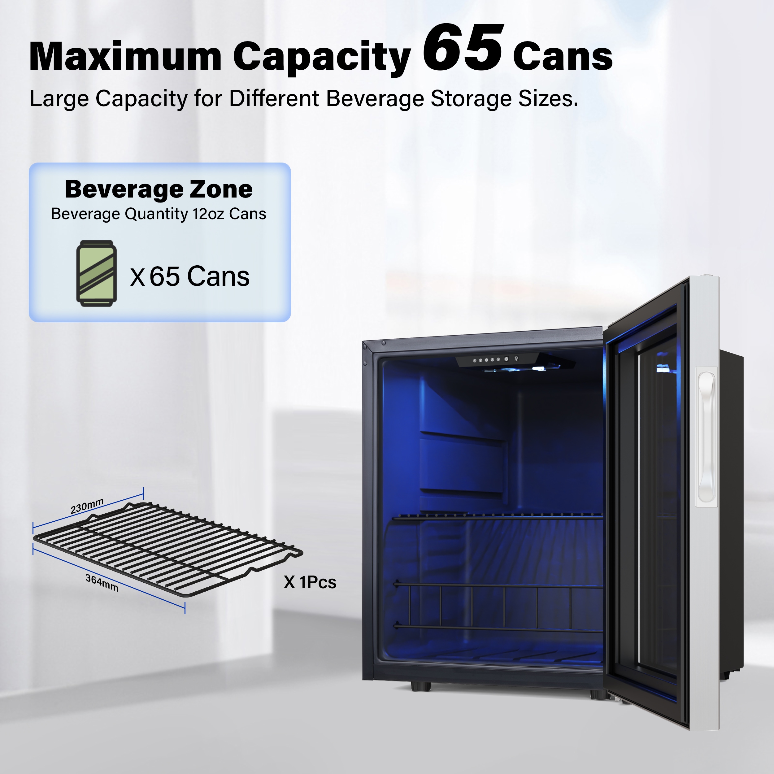 Yeego YEG-BSJC46-LS Beverage-Dispensers - View #3