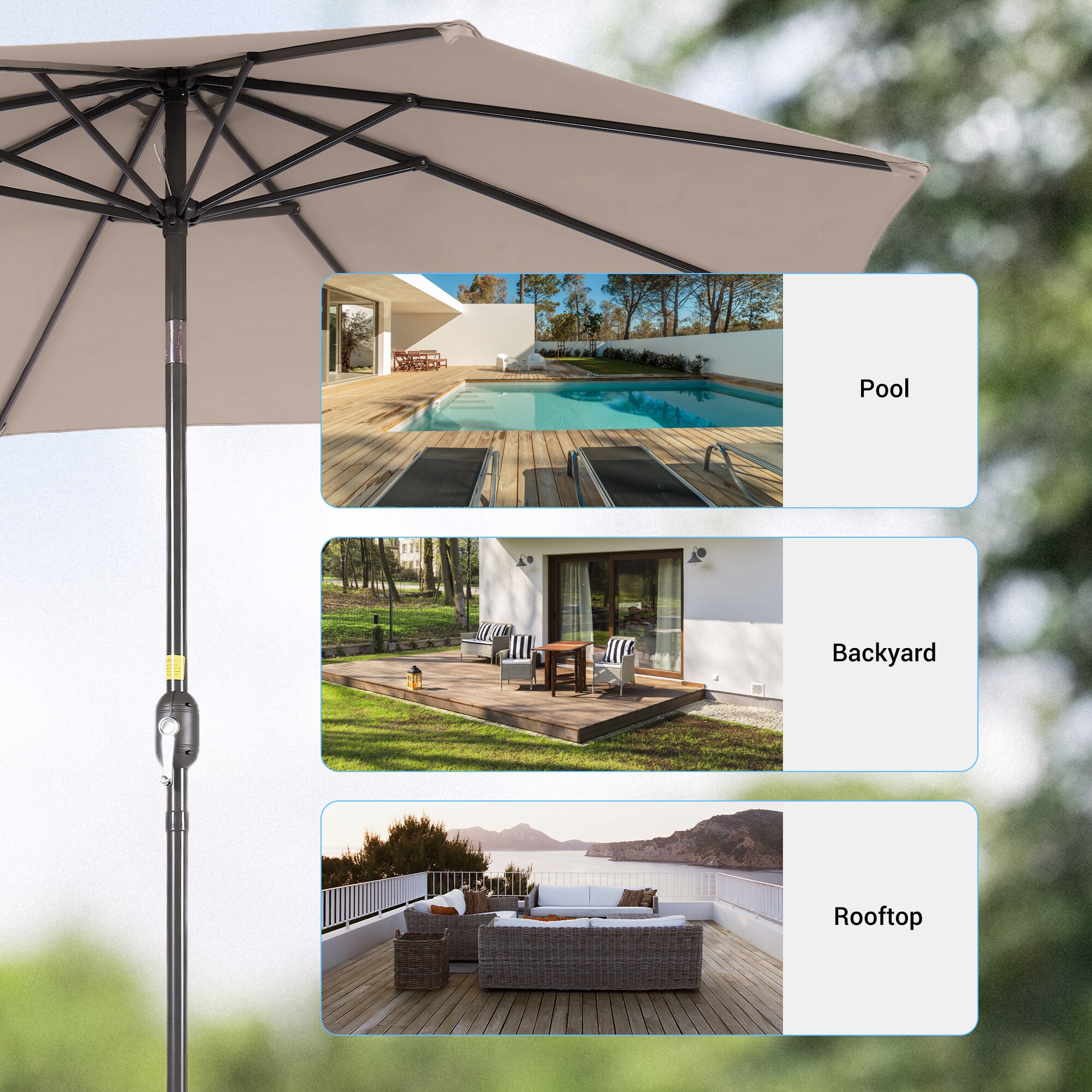 ACEGOSES LW-69SD Umbrellas-2 - View #7