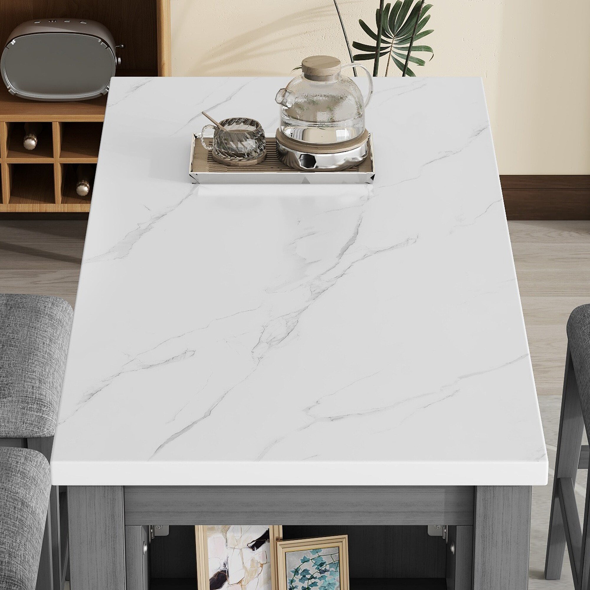 SINOFURN SYA330041WT Dining-Sets - View #4