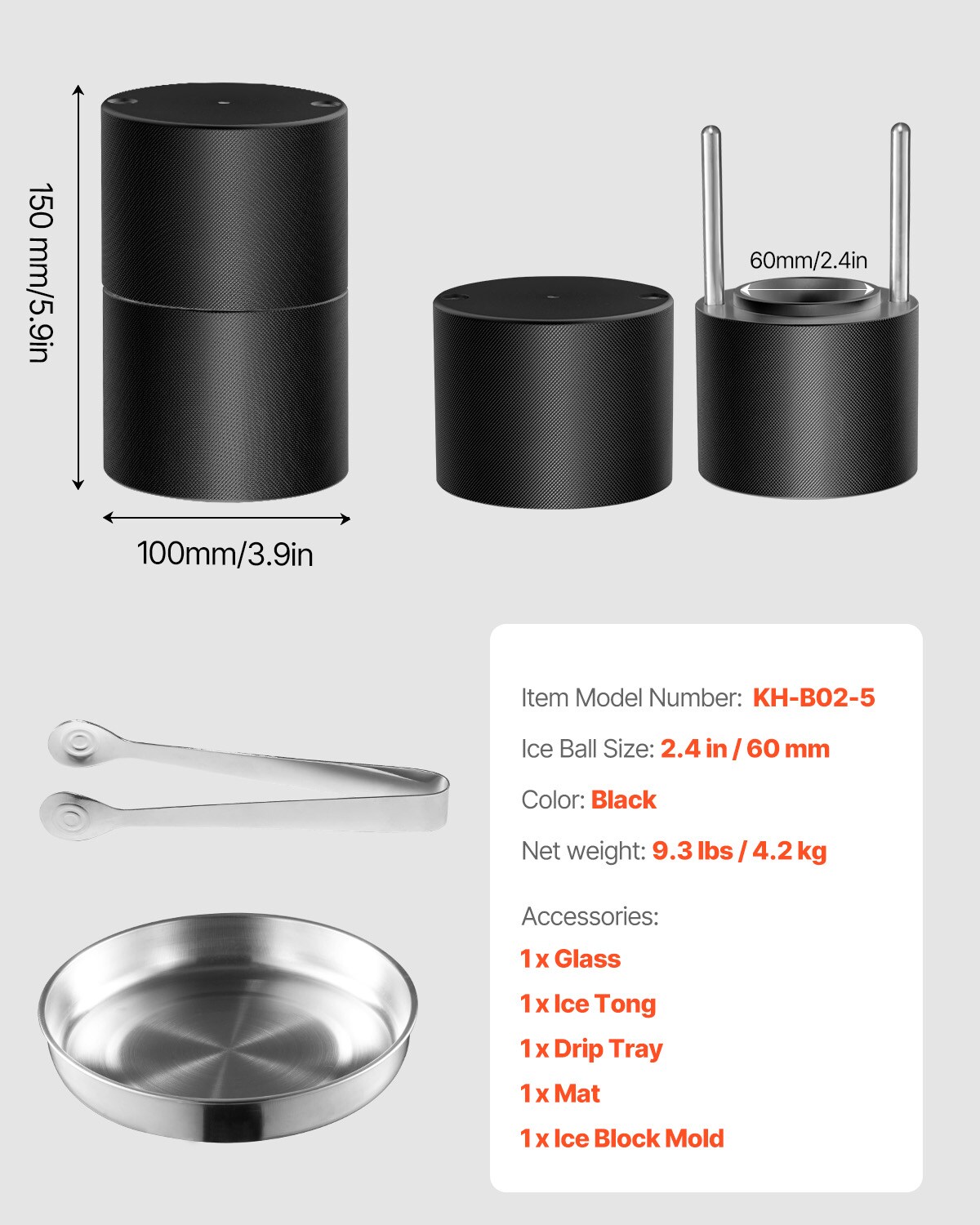 VEVOR SCBQYJHSLC6006348V0 Drinkware-Accessories - View #7