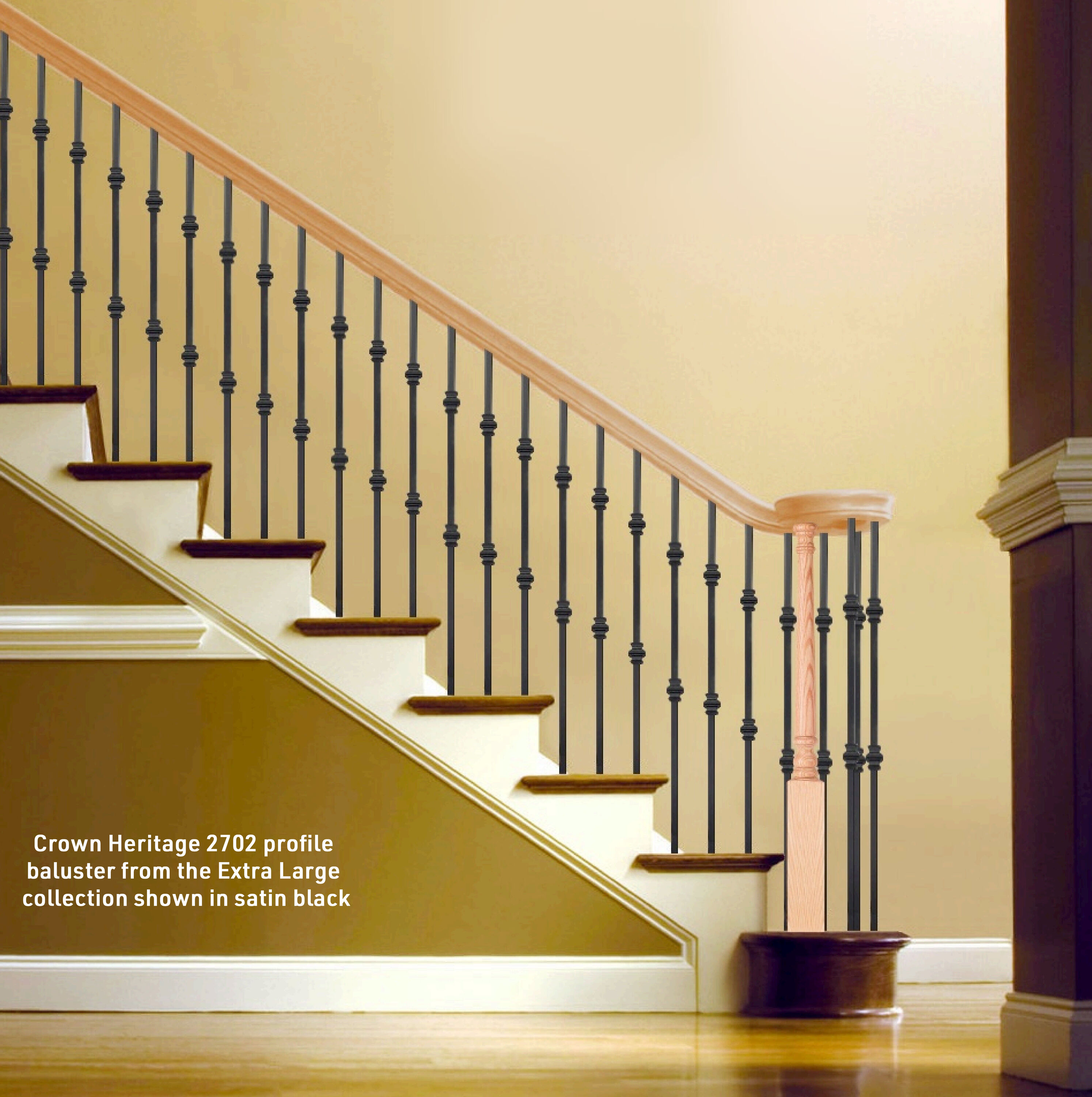 Crown Heritage 4582702FB44 Interior-Stairpart-Balusters - View #5