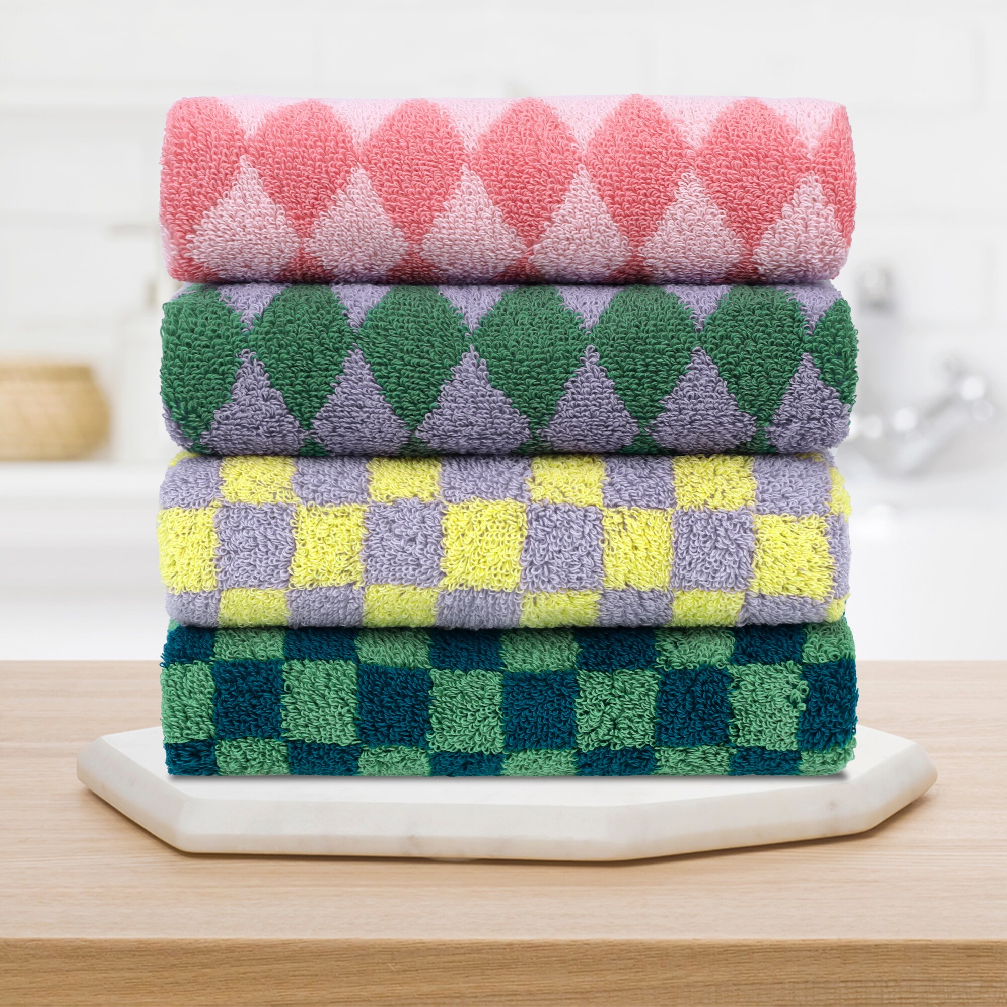 Unique Bargains S25120800UX6274 Bath-Towels - View #5