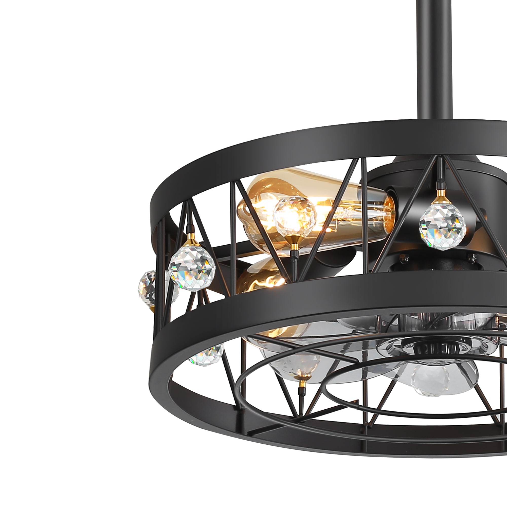 Breezary 35005-BK Ceiling-Fans - View #3
