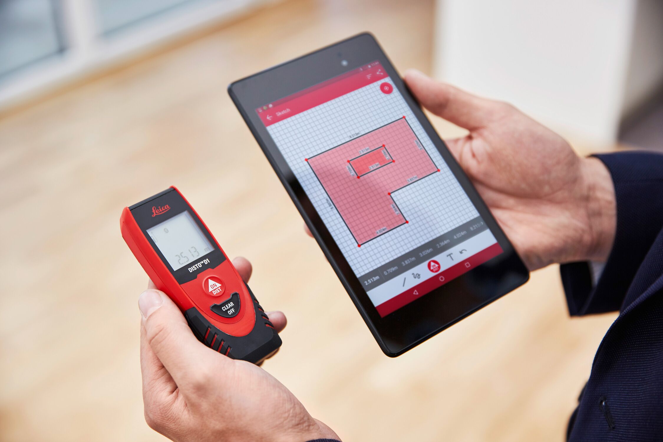 Leica Geosystems D1 Laser-Distance-Measurers - View #4