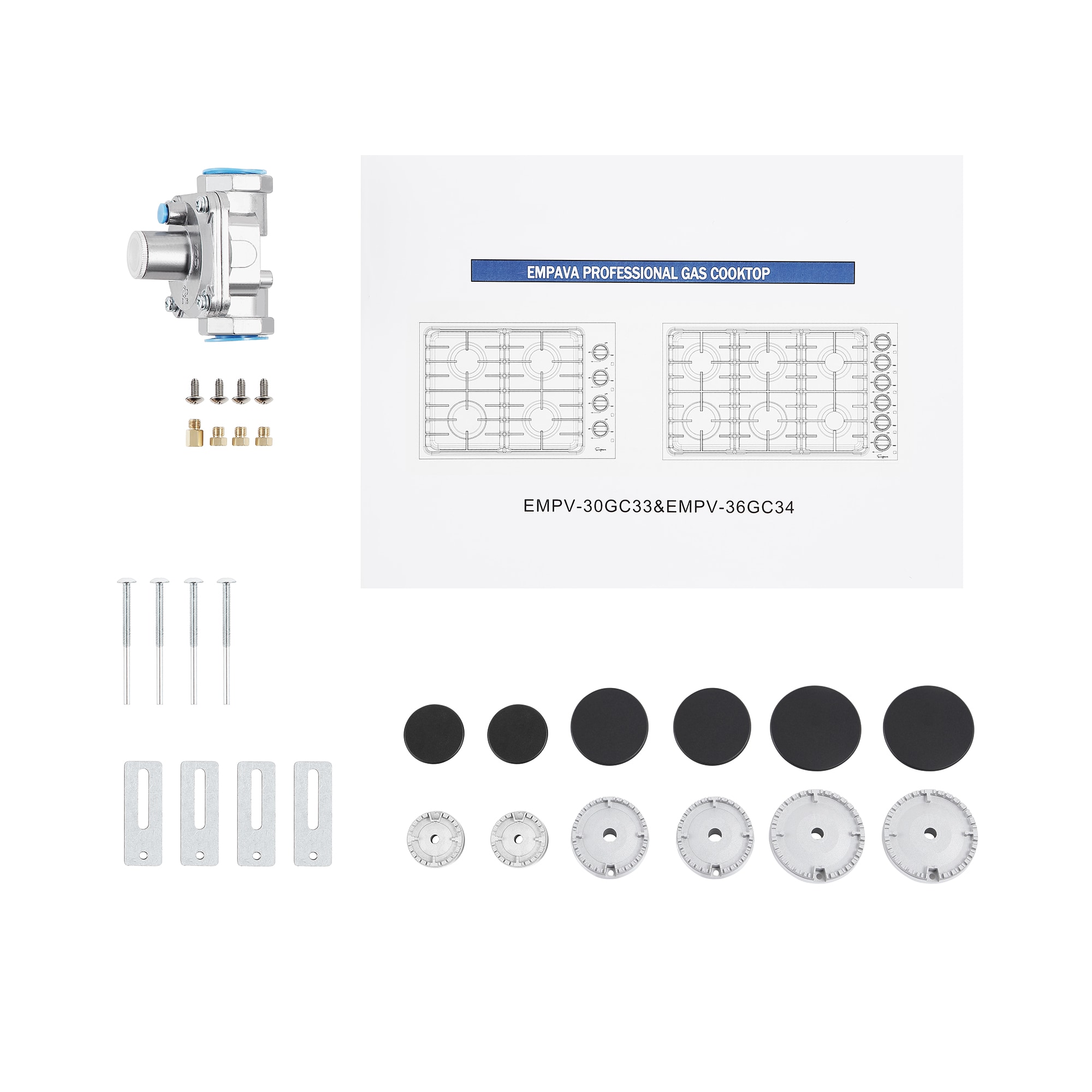 Empava EMA-36GC34 Gas-Cktp - View #8