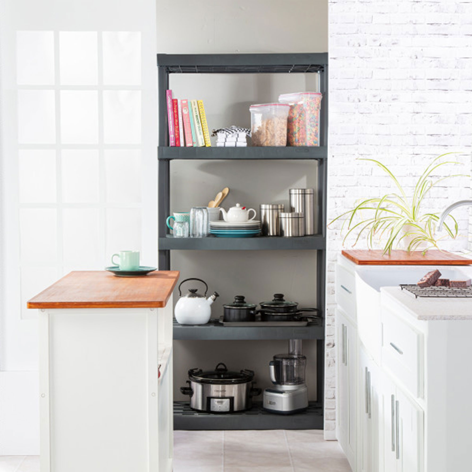 Sterilite 70311 Free-Standing-Shelving - View #4