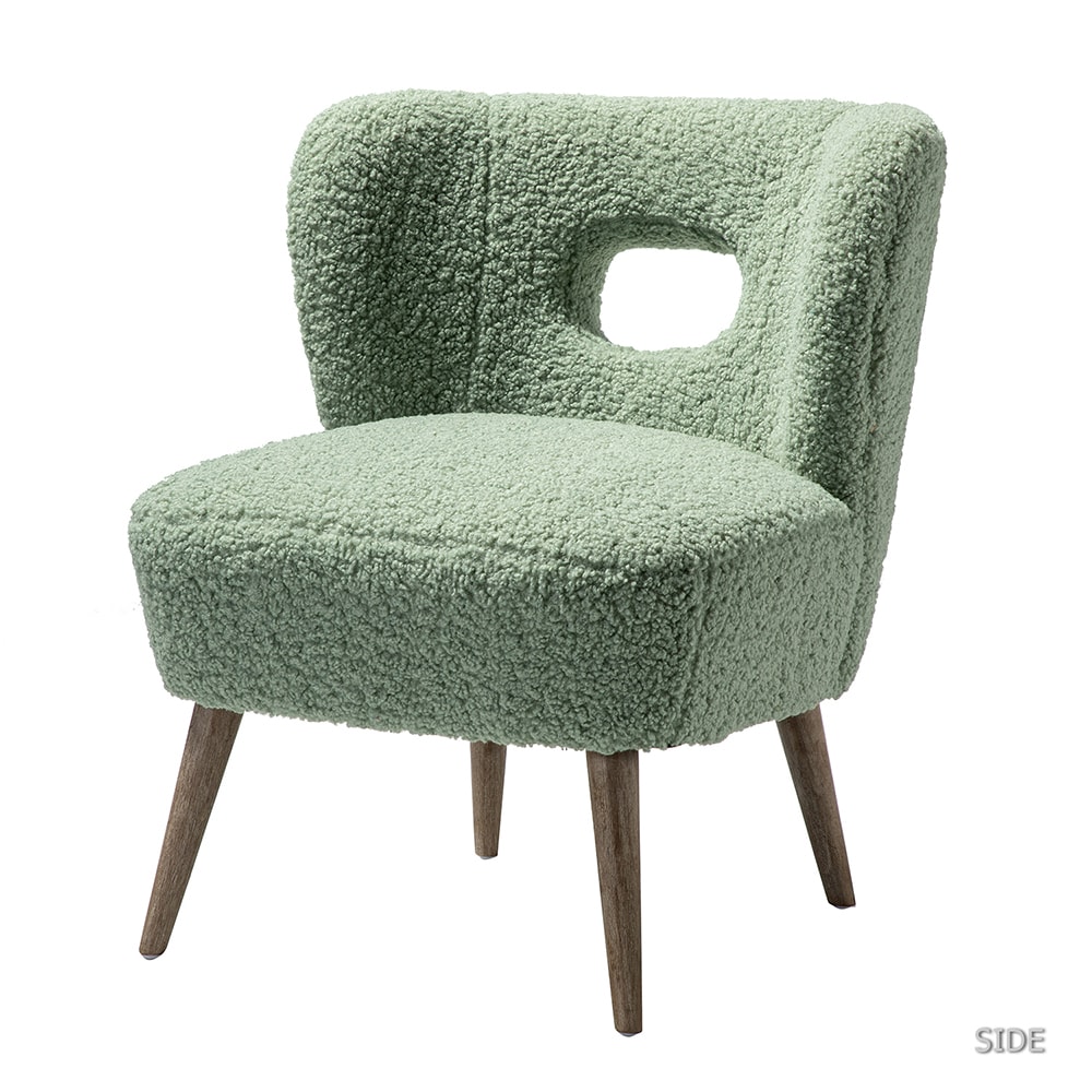 14 Karat Home HM0004-SAGE Casual SAGE Accent Chair