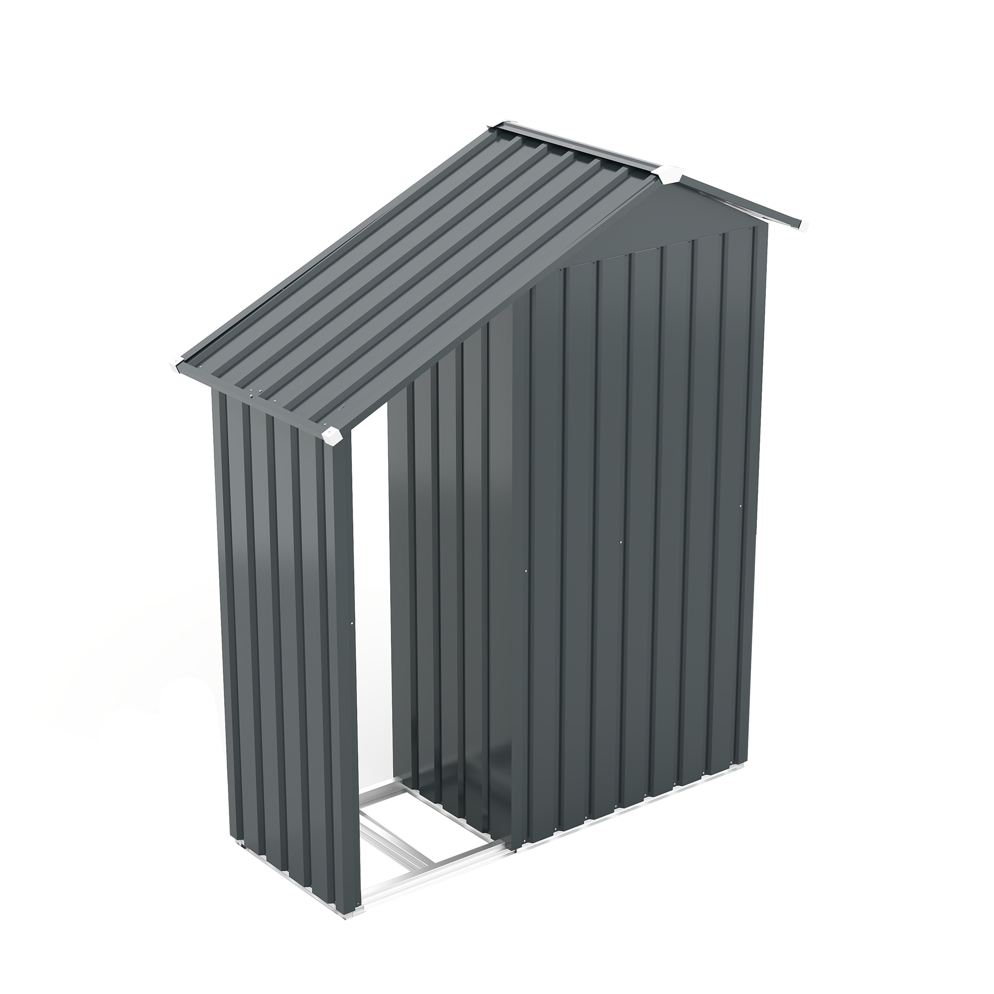 Mondawe MO-CP-83839 Metal-Storage-Buildings-Sheds - View #10