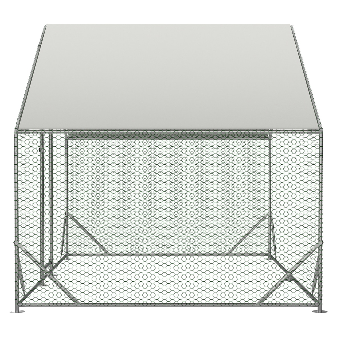 Gaierptone B230517-11 Chicken-Coops-Rabbit-Hutches - View #6