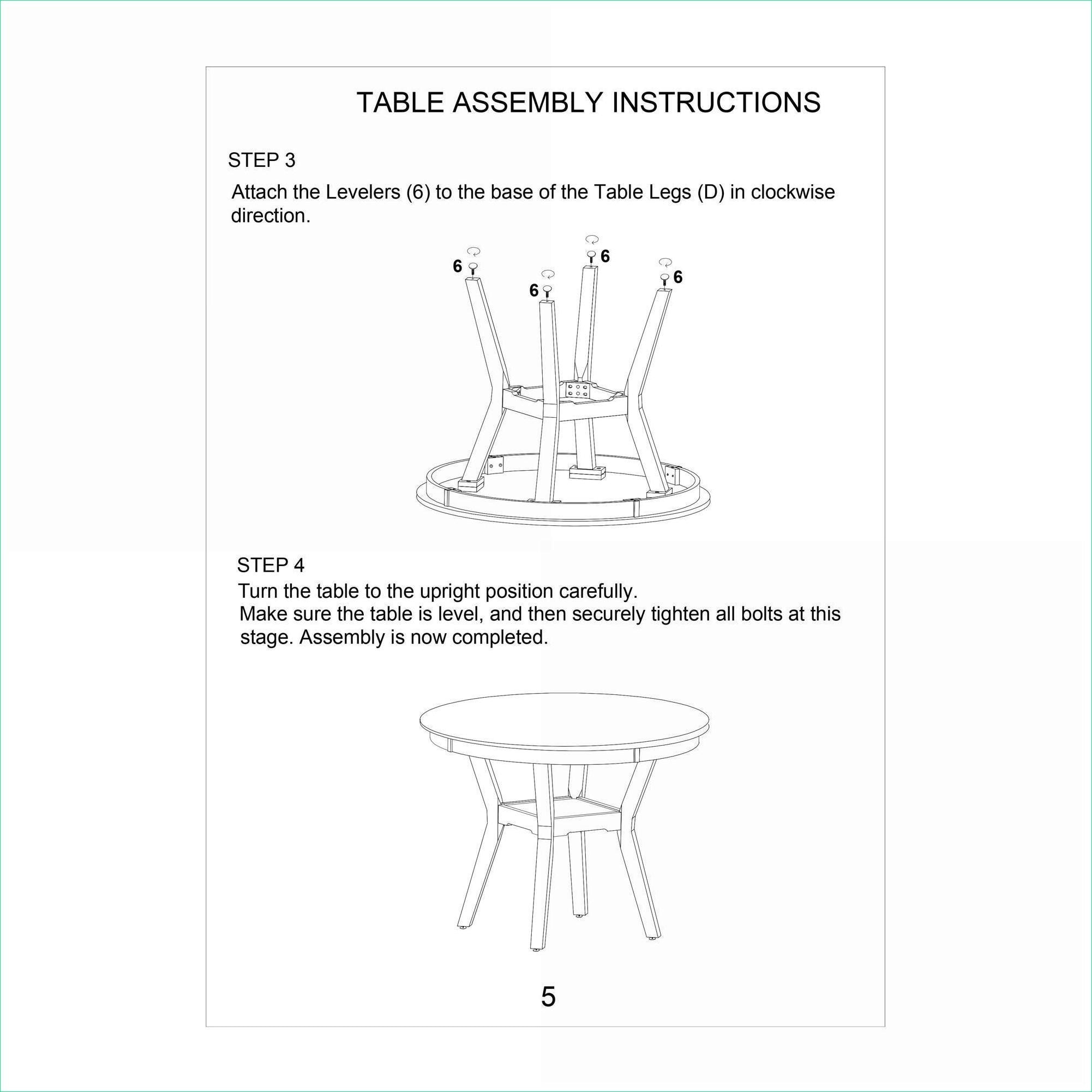 Watnature G8Q553GD3A08 Dining-Tables - View #12