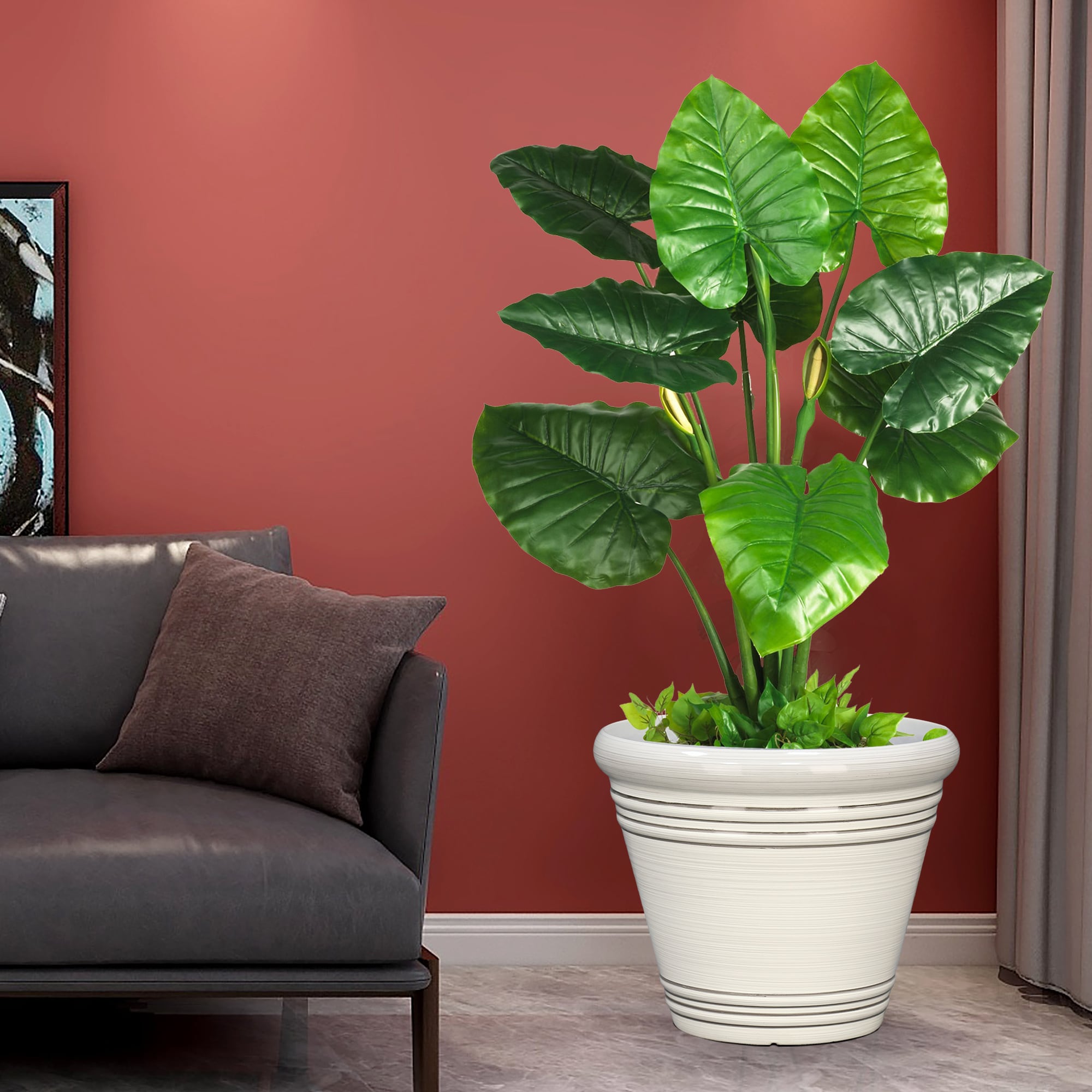 Style Selections PLC1622BWG Planter-Window-Box - View #2