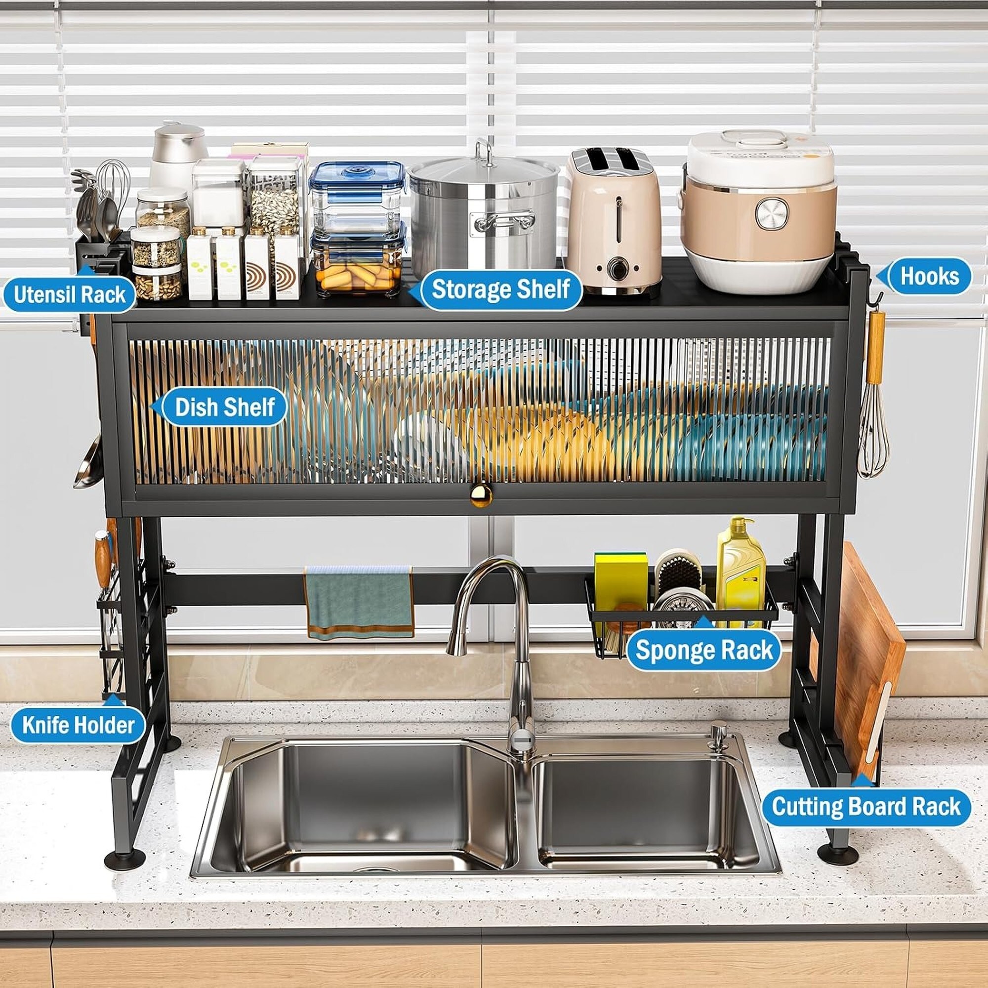 Numhew NHBEN26739 Dish-Racks-Trays - View #5