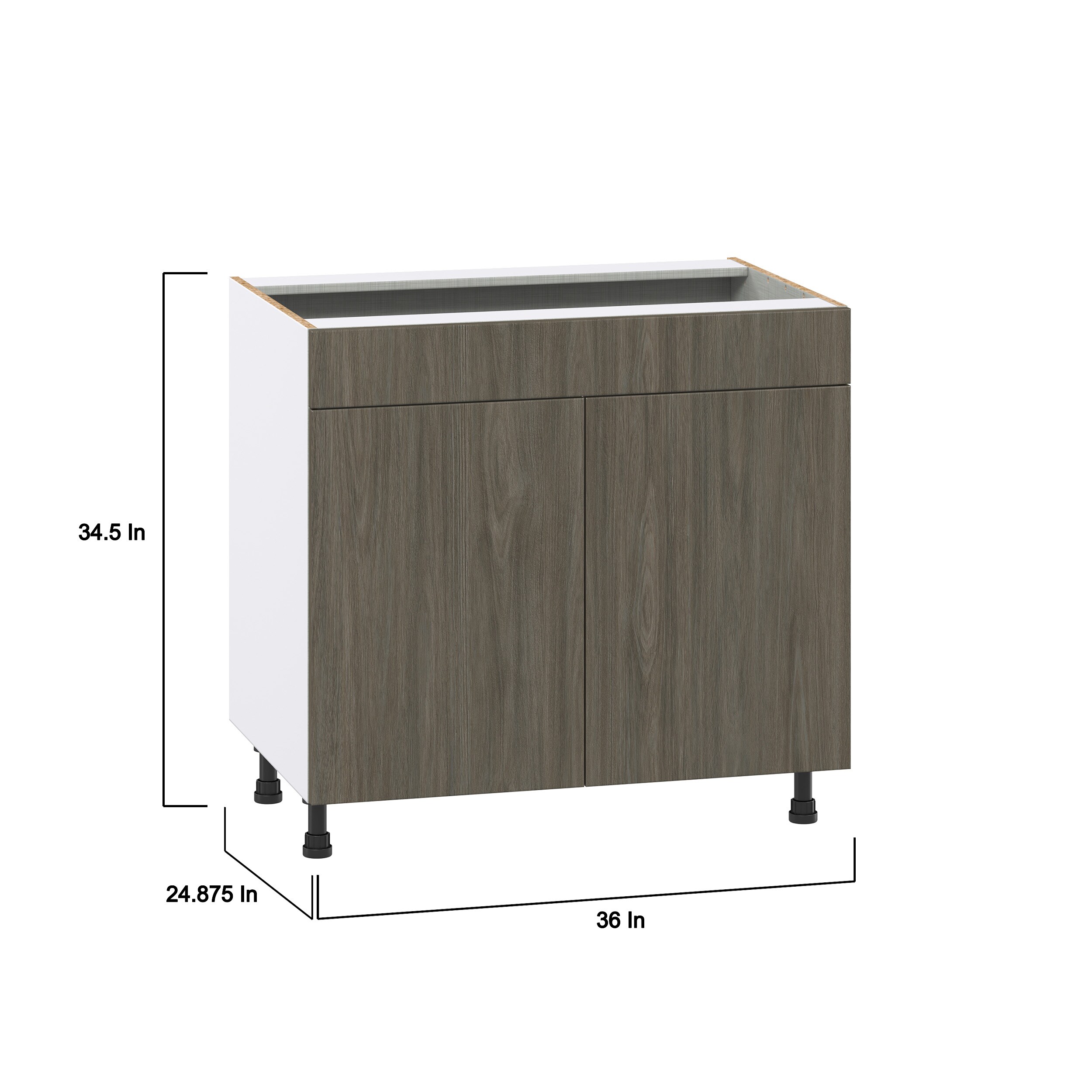 Hugo&Borg DSBCT36FF-SA Cabinets-Kitchen - View #4