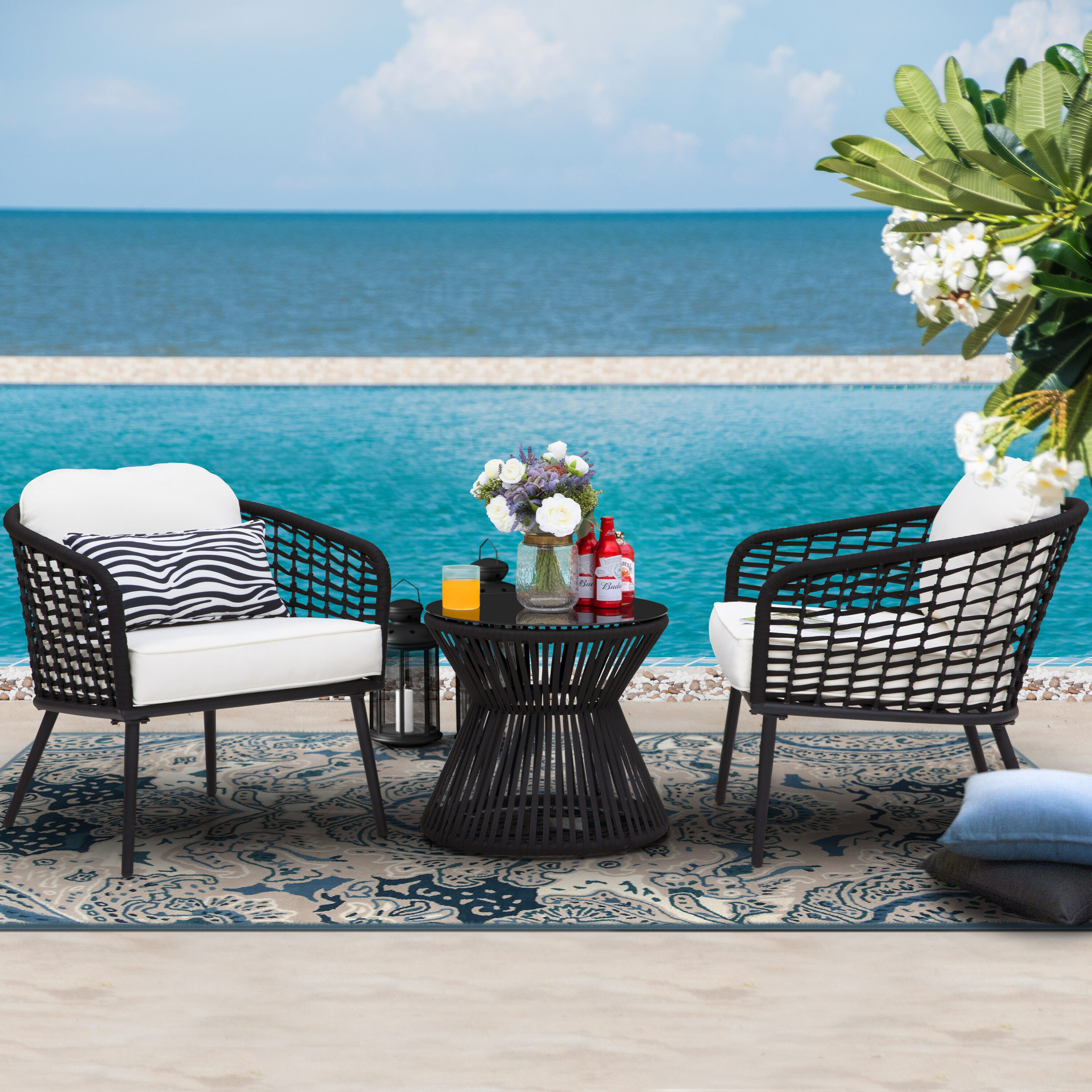Nuu Garden SAS002-01B Patio-Dining-Sets - View #11