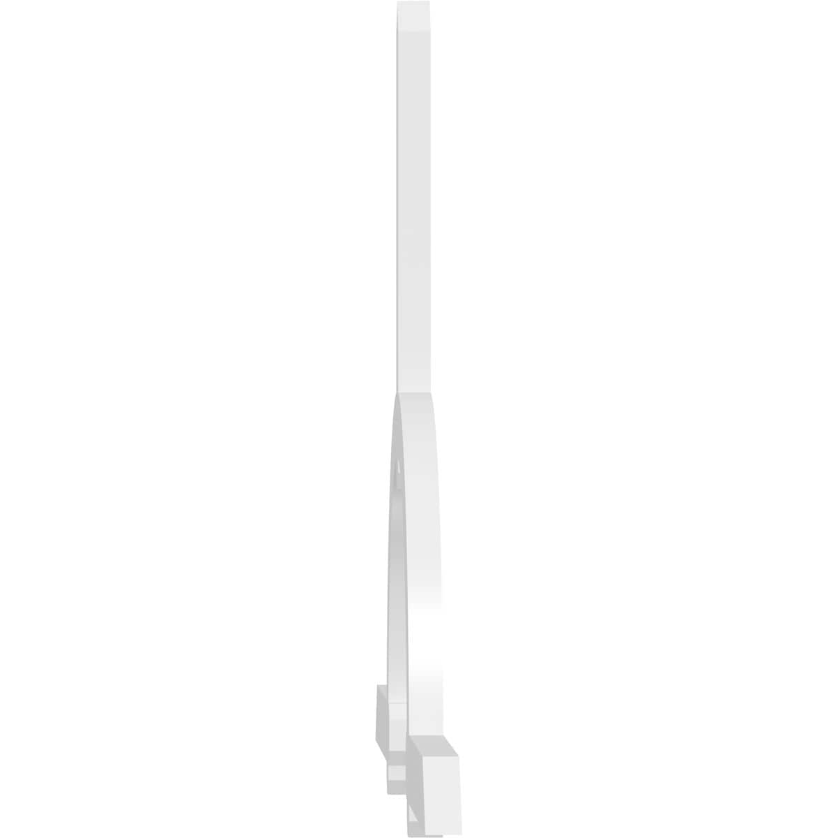 Ekena Millwork GBP096X48X0204ERI00 Exterior-Brackets-Braces - View #3