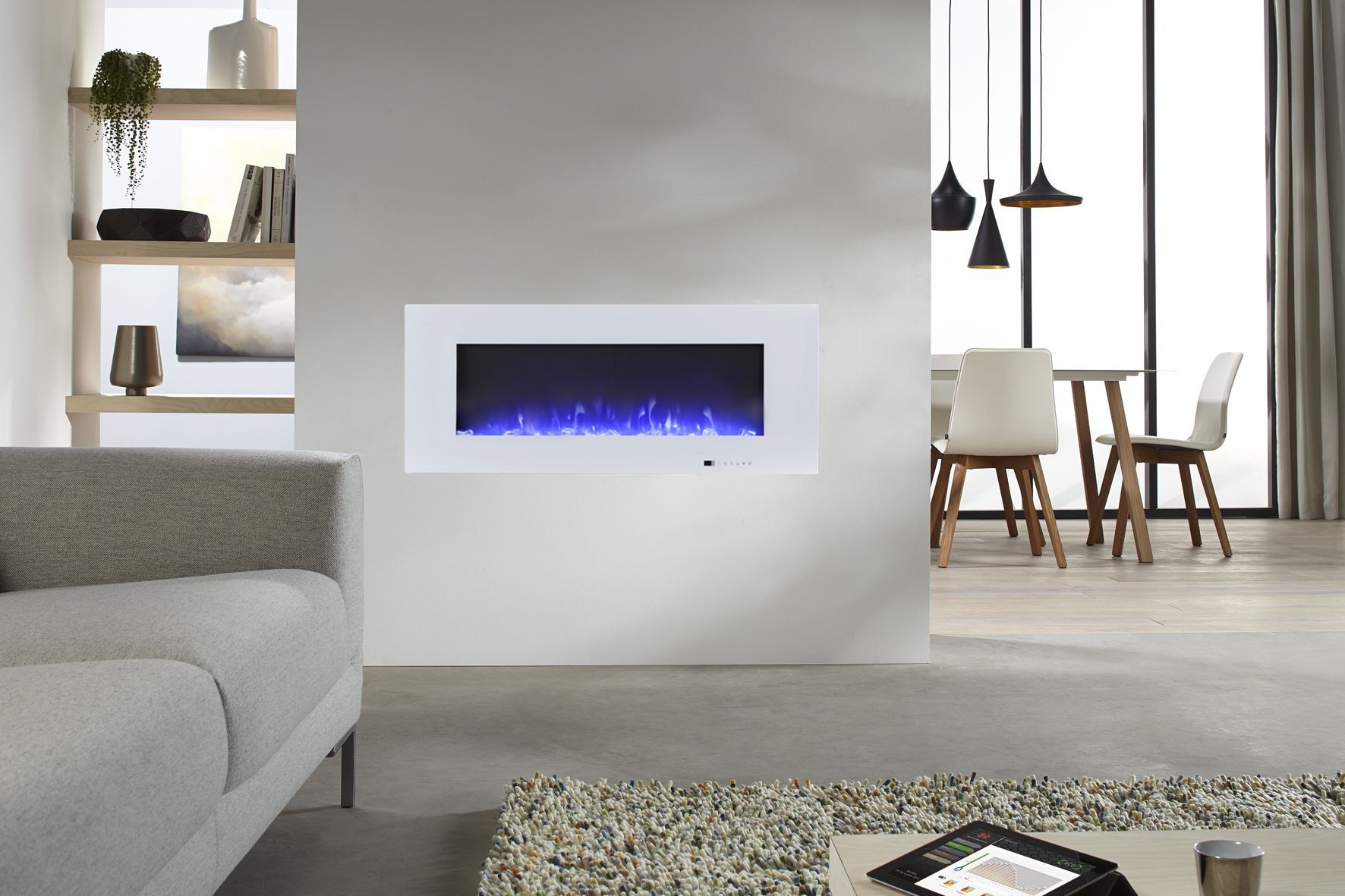 EdenDirect LW-WM50-WH Electric-Fireplaces - View #4